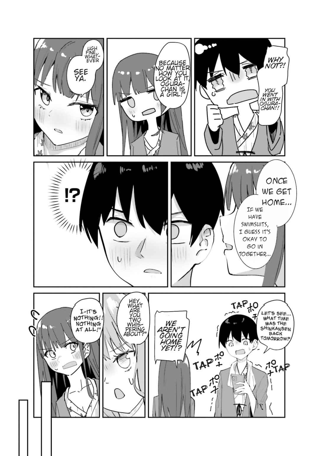 Page 9 Chapter 9.2 Tobioriru Chokuzen no Doukyuusei ni Sekkusu Shiyou! to Teianshite Mita.