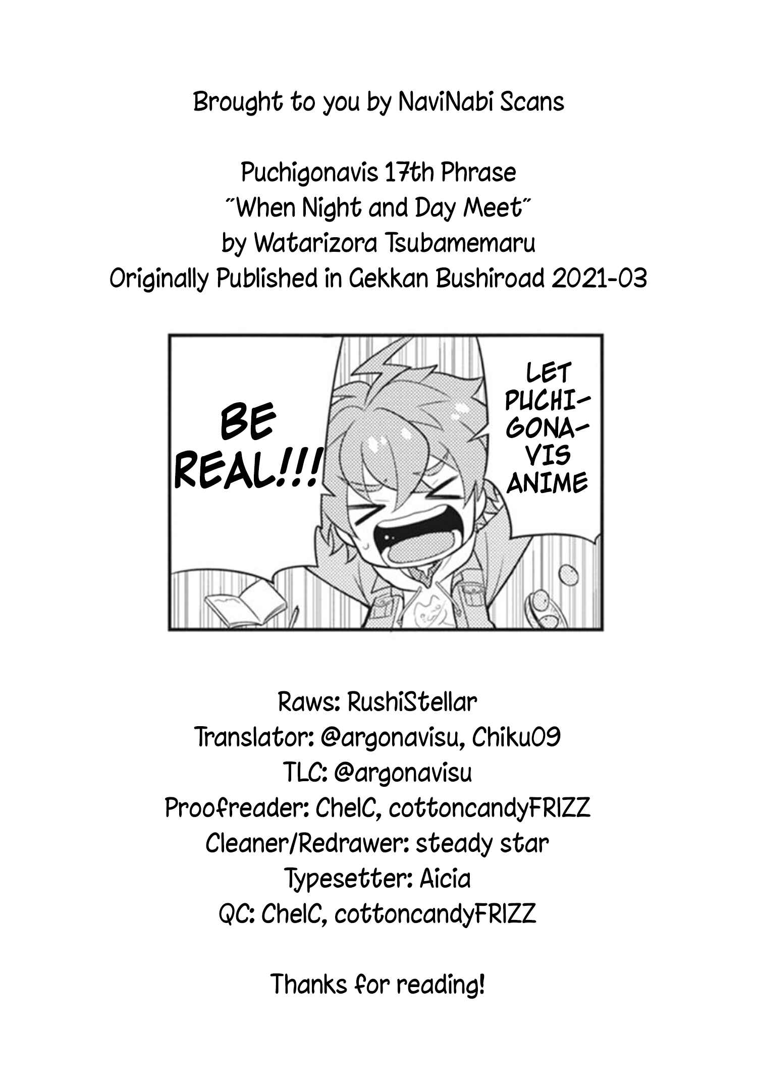 Page 10 Chapter 17 Puchigonavis