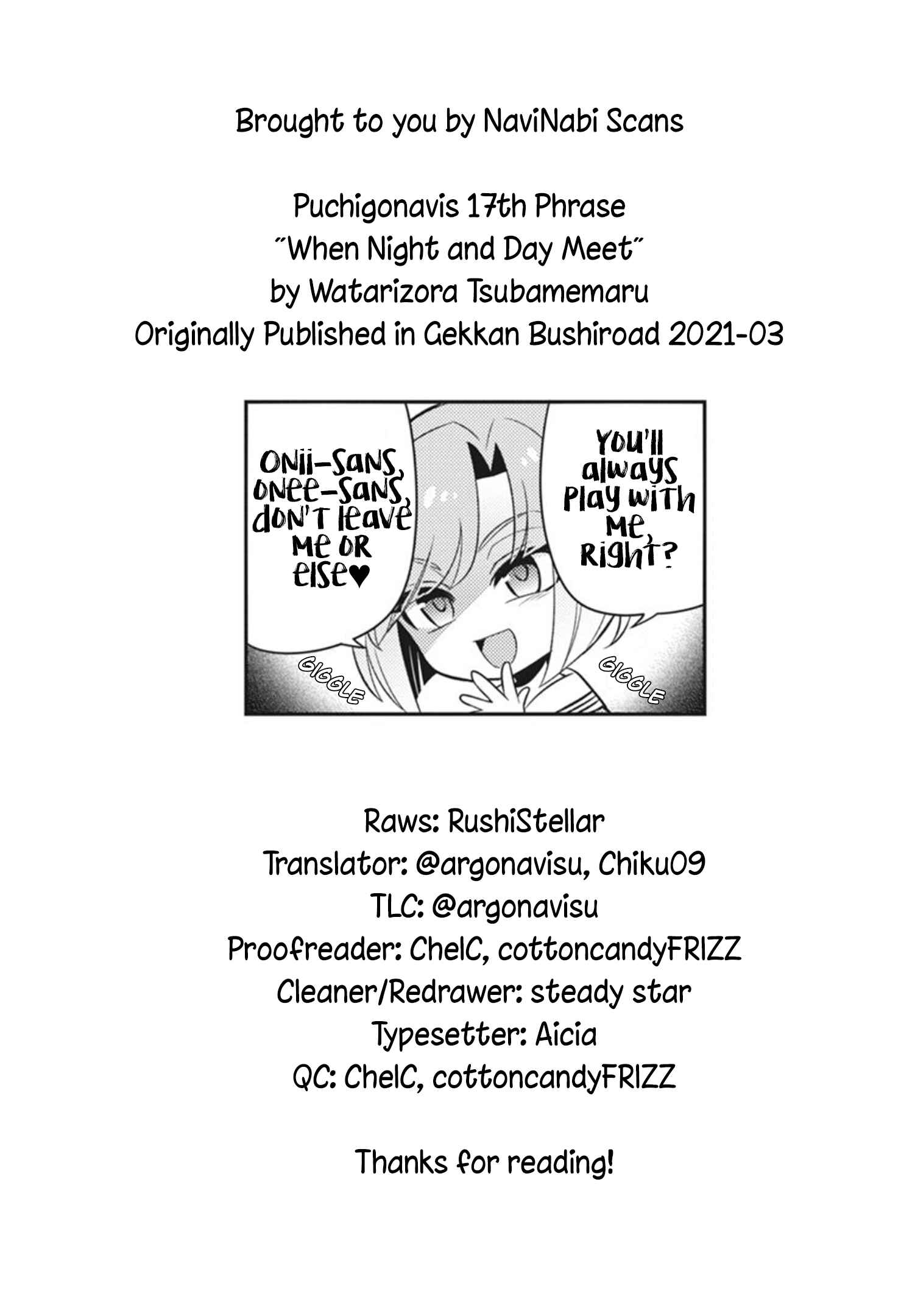 Page 10 Chapter 18 Puchigonavis