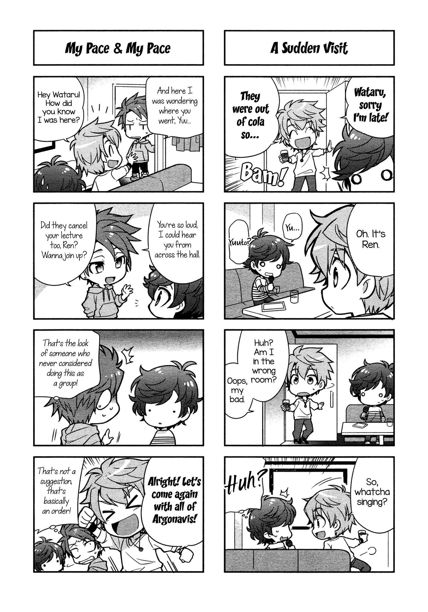 Page 4 Chapter 1 Puchigonavis