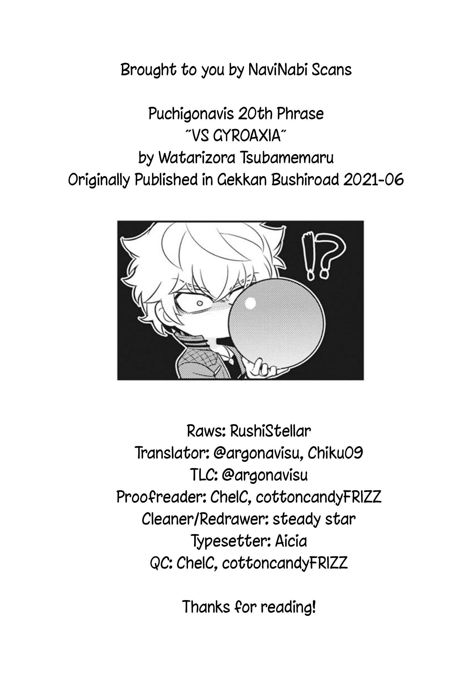 Page 10 Chapter 20 Puchigonavis
