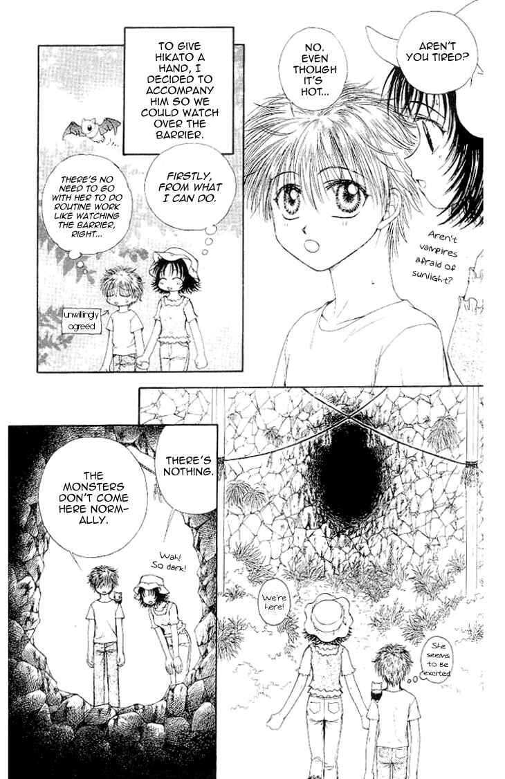Page 4 Chapter 3 Kenketsu Rush