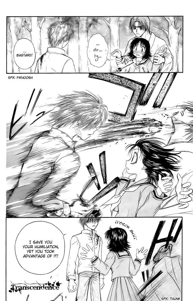 Page 35 Chapter 4 Kenketsu Rush