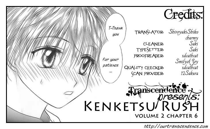 Page 51 Chapter 6 Kenketsu Rush
