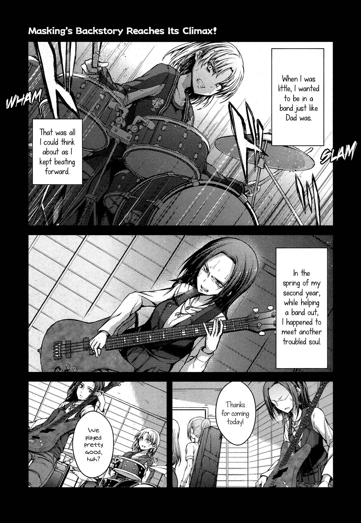 Page 1 Chapter 8 BanG Dream! - RAiSe! The Story of my Music