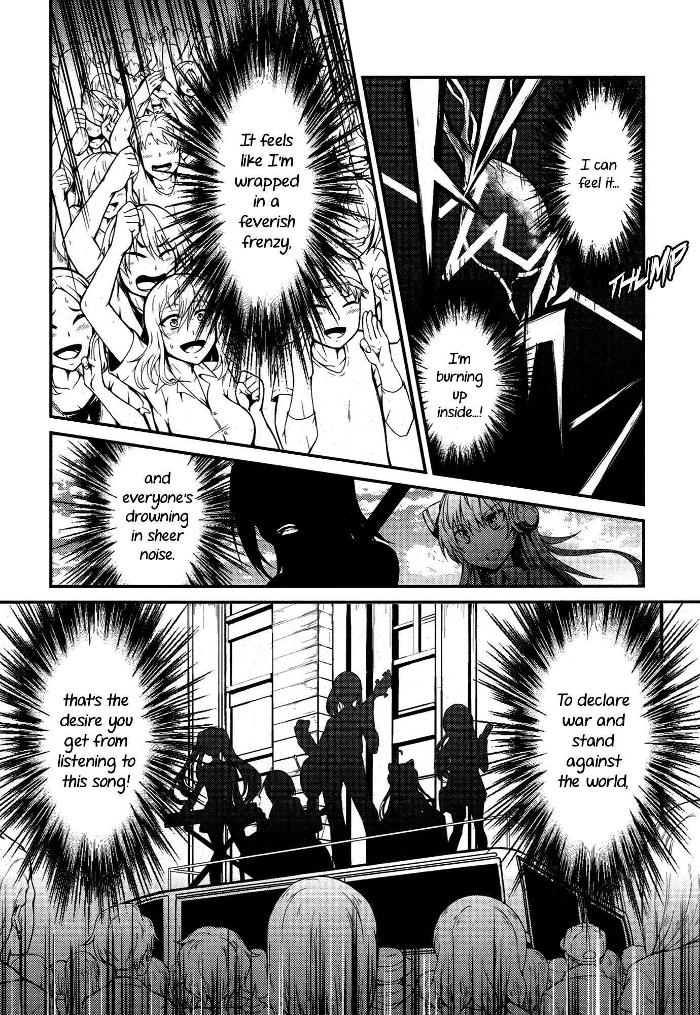 Page 13 Chapter 8 BanG Dream! - RAiSe! The Story of my Music