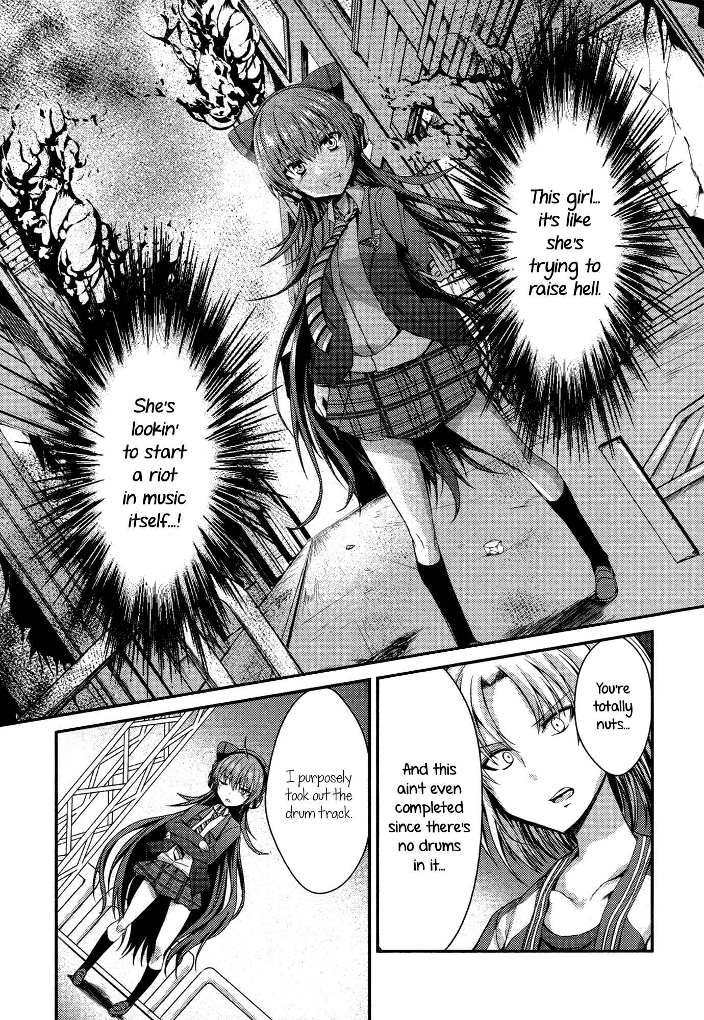 Page 14 Chapter 8 BanG Dream! - RAiSe! The Story of my Music