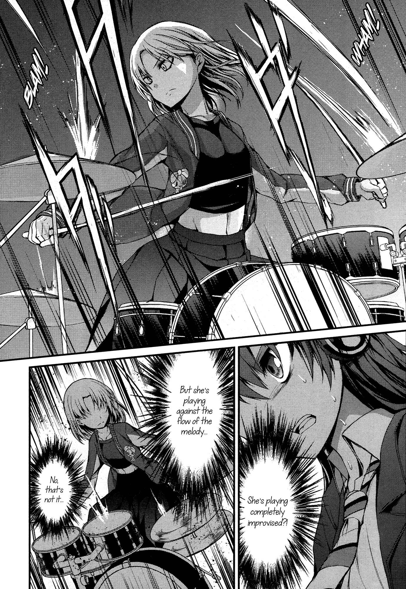 Page 16 Chapter 8 BanG Dream! - RAiSe! The Story of my Music