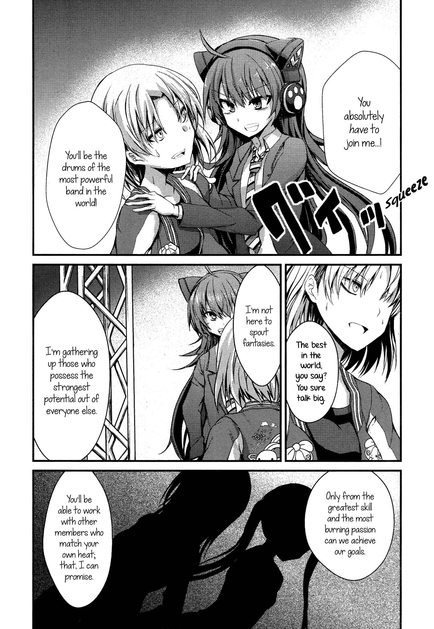 Page 18 Chapter 8 BanG Dream! - RAiSe! The Story of my Music