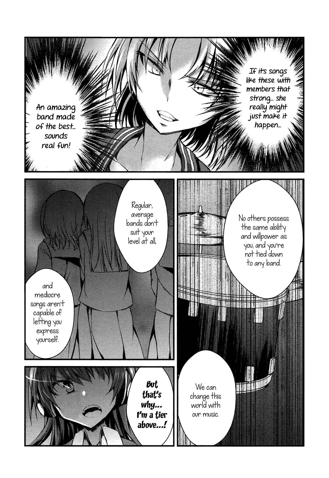 Page 19 Chapter 8 BanG Dream! - RAiSe! The Story of my Music