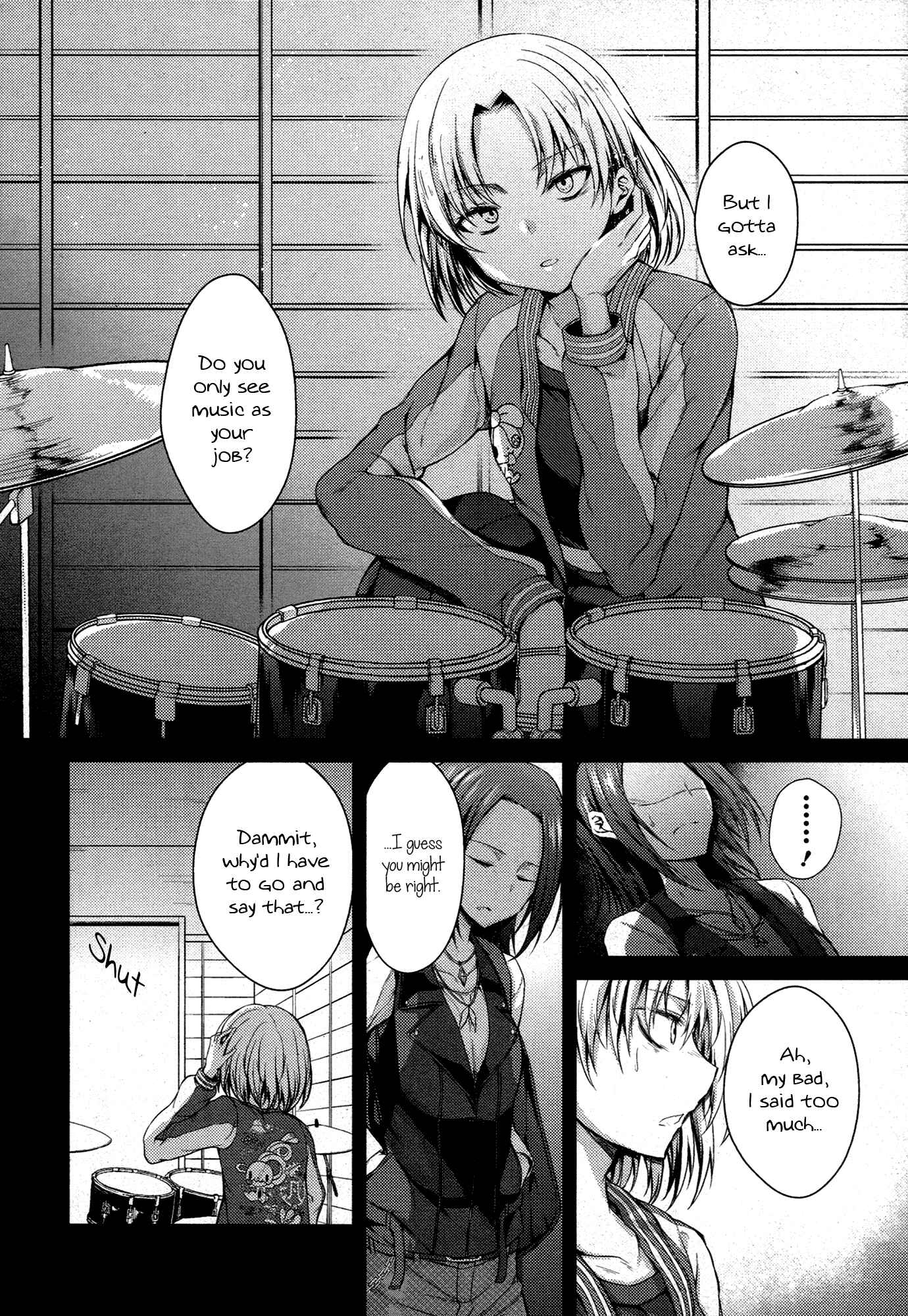 Page 2 Chapter 8 BanG Dream! - RAiSe! The Story of my Music