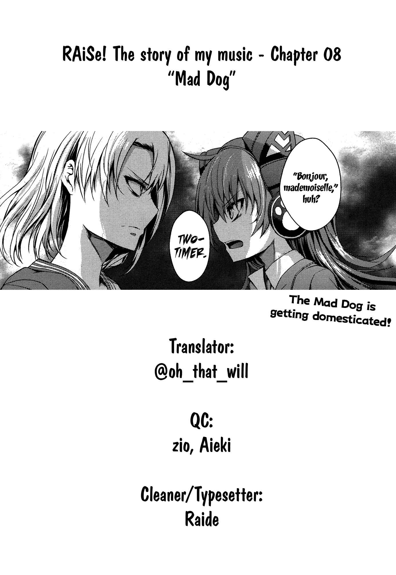 Page 21 Chapter 8 BanG Dream! - RAiSe! The Story of my Music