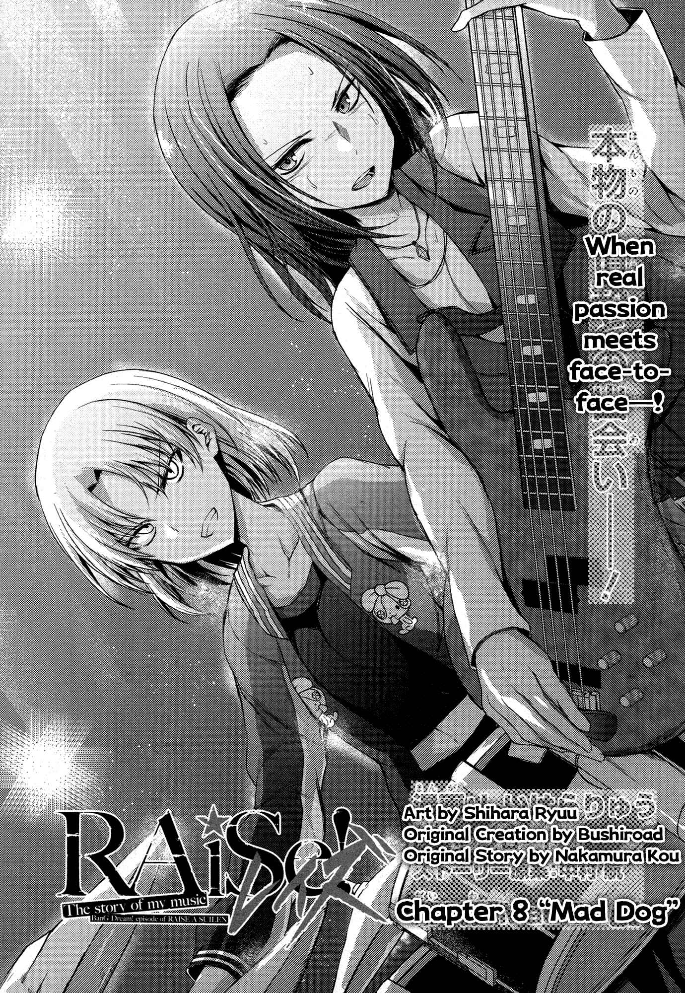 Page 4 Chapter 8 BanG Dream! - RAiSe! The Story of my Music