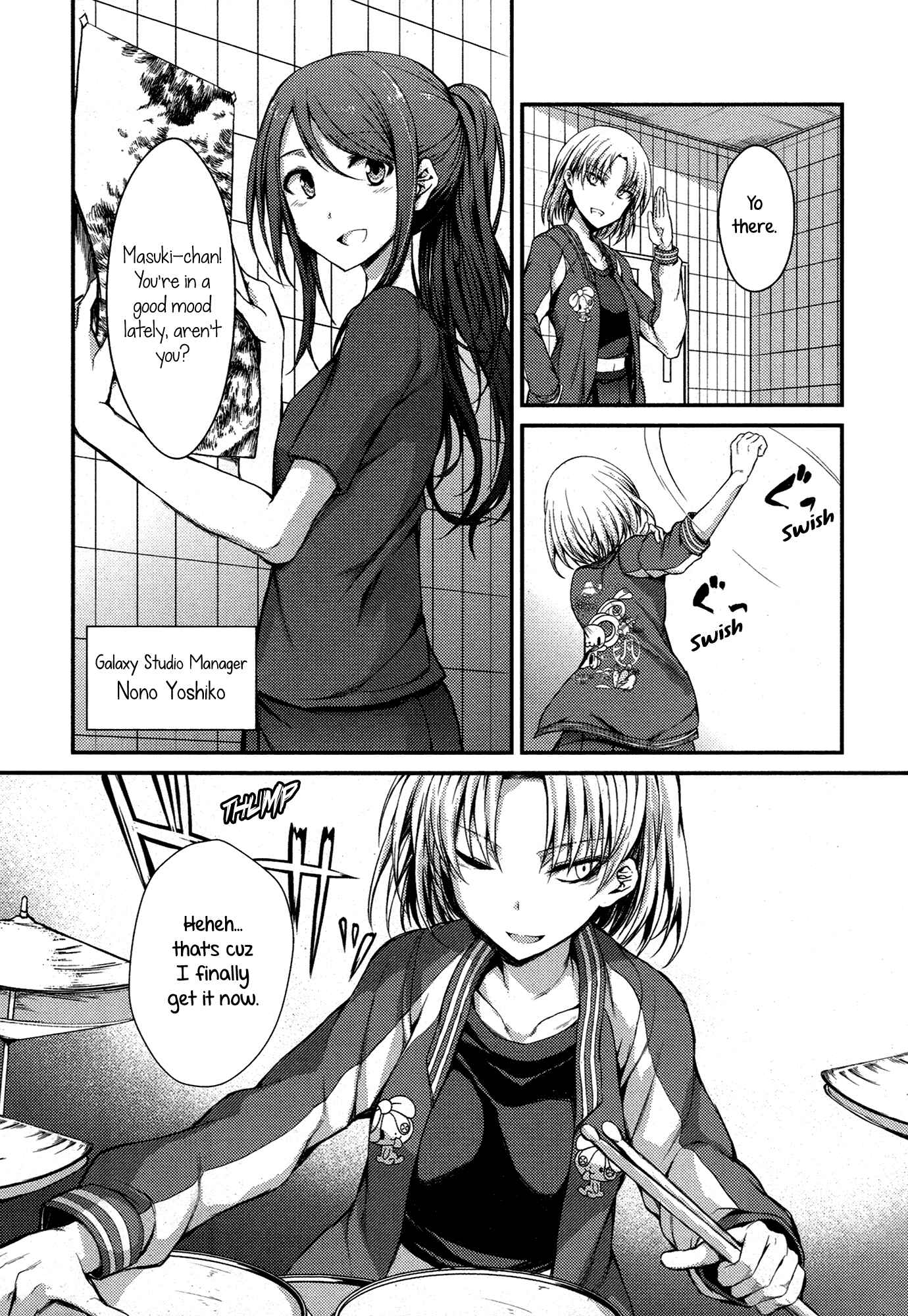 Page 8 Chapter 8 BanG Dream! - RAiSe! The Story of my Music