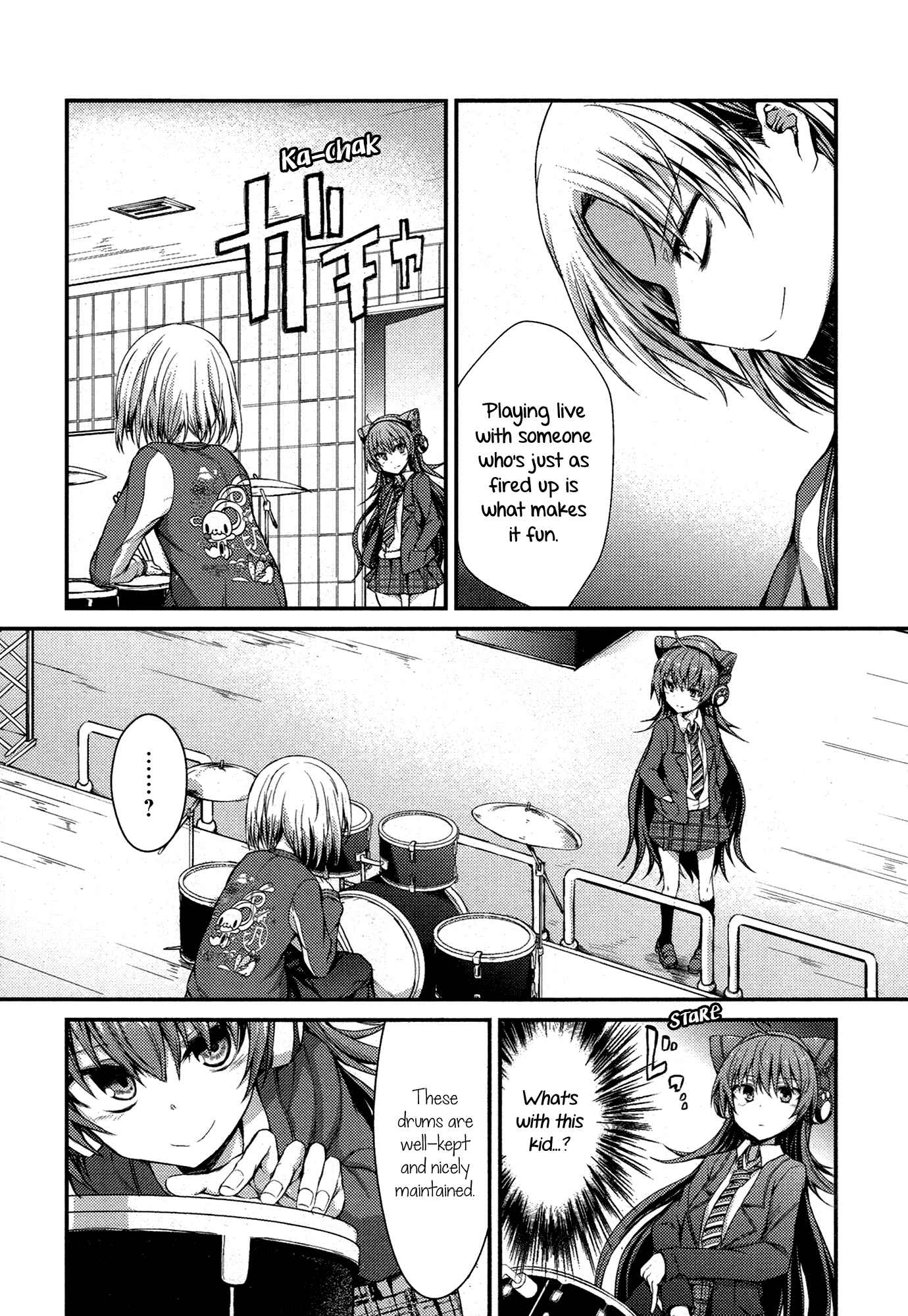 Page 9 Chapter 8 BanG Dream! - RAiSe! The Story of my Music