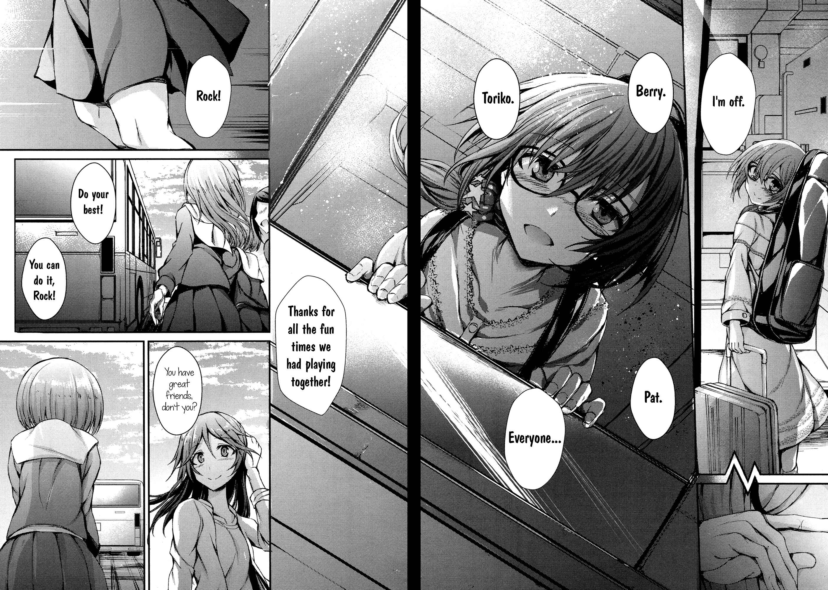 Page 12 Chapter 4 BanG Dream! - RAiSe! The Story of my Music