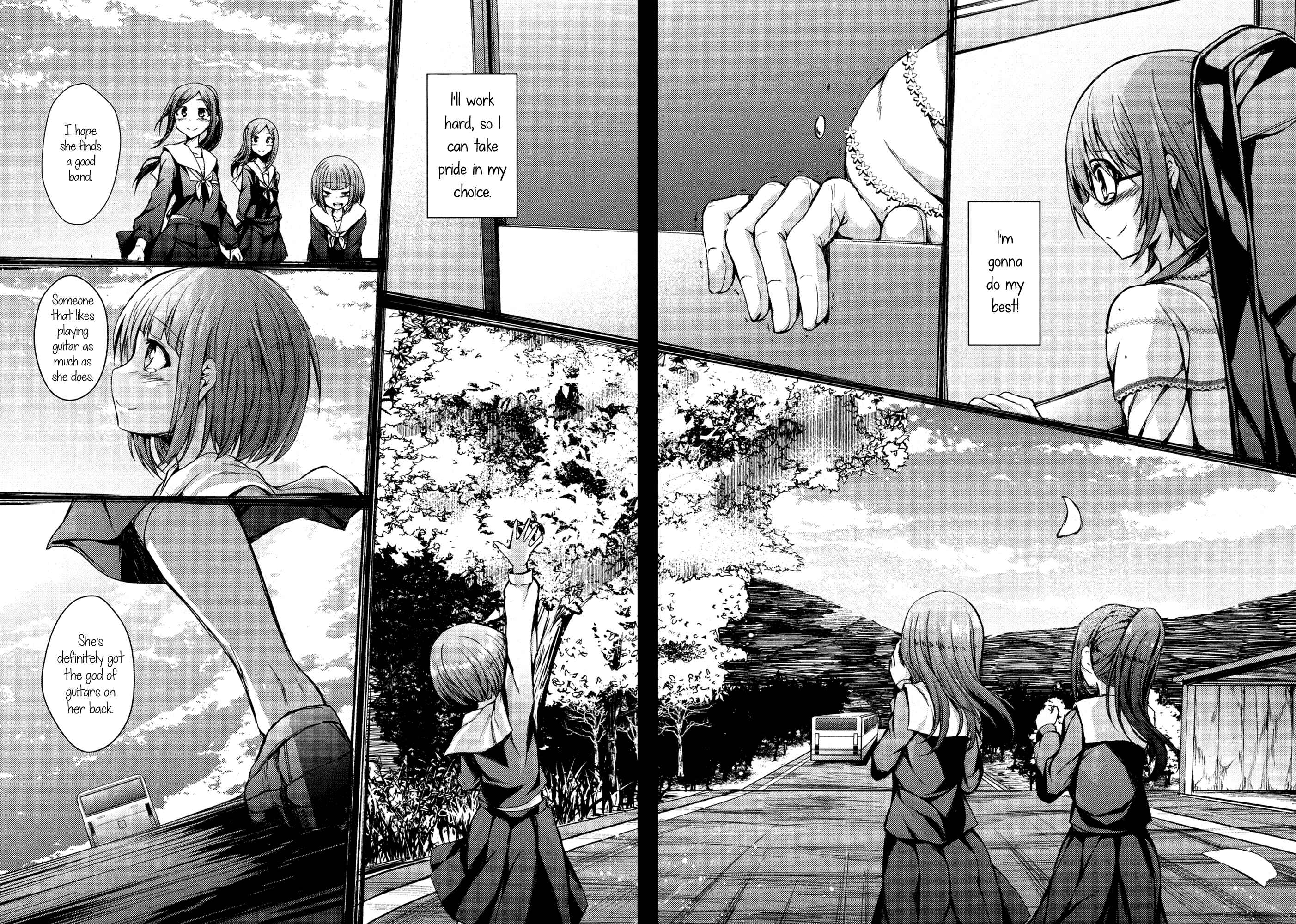 Page 13 Chapter 4 BanG Dream! - RAiSe! The Story of my Music