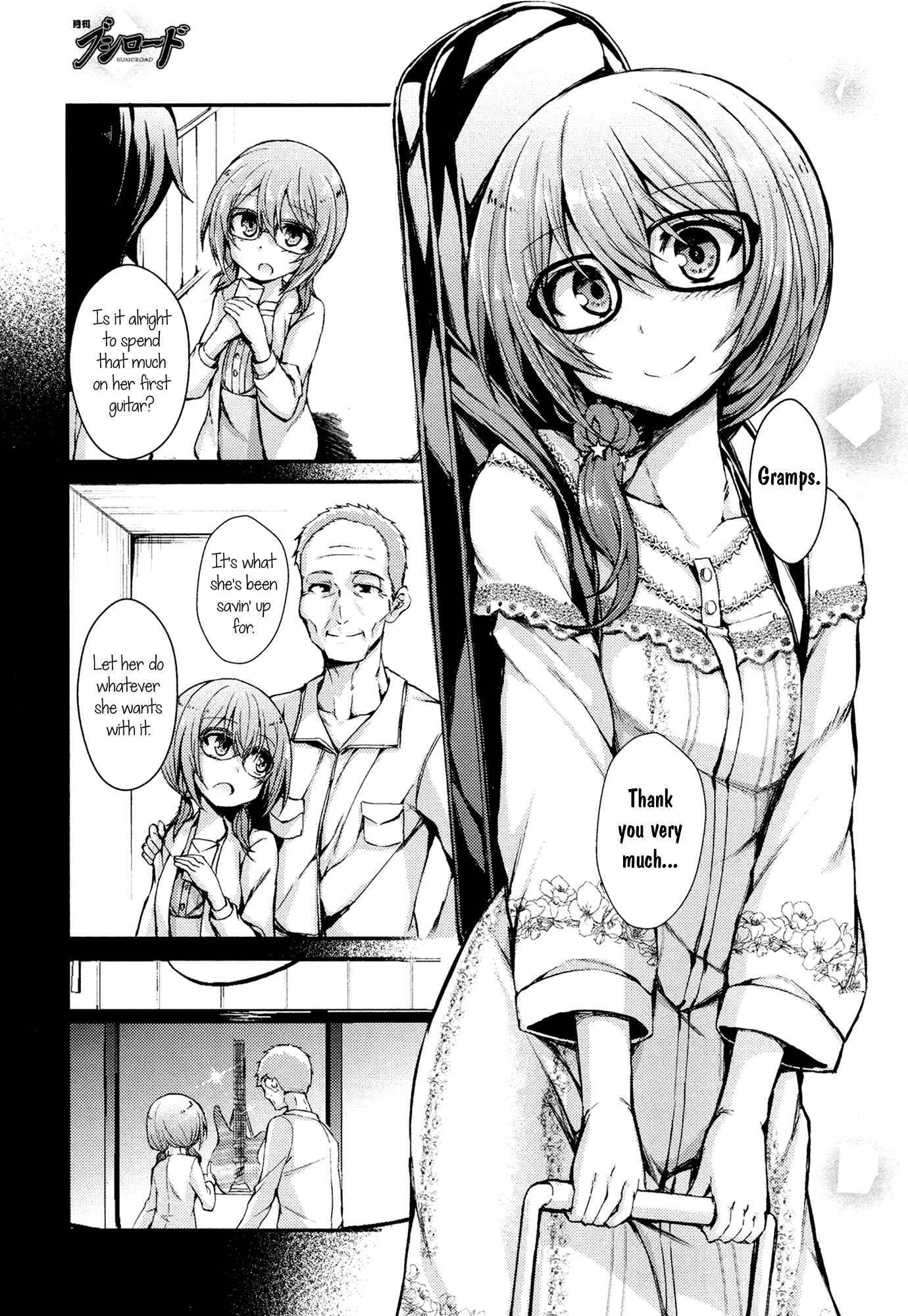 Page 3 Chapter 4 BanG Dream! - RAiSe! The Story of my Music