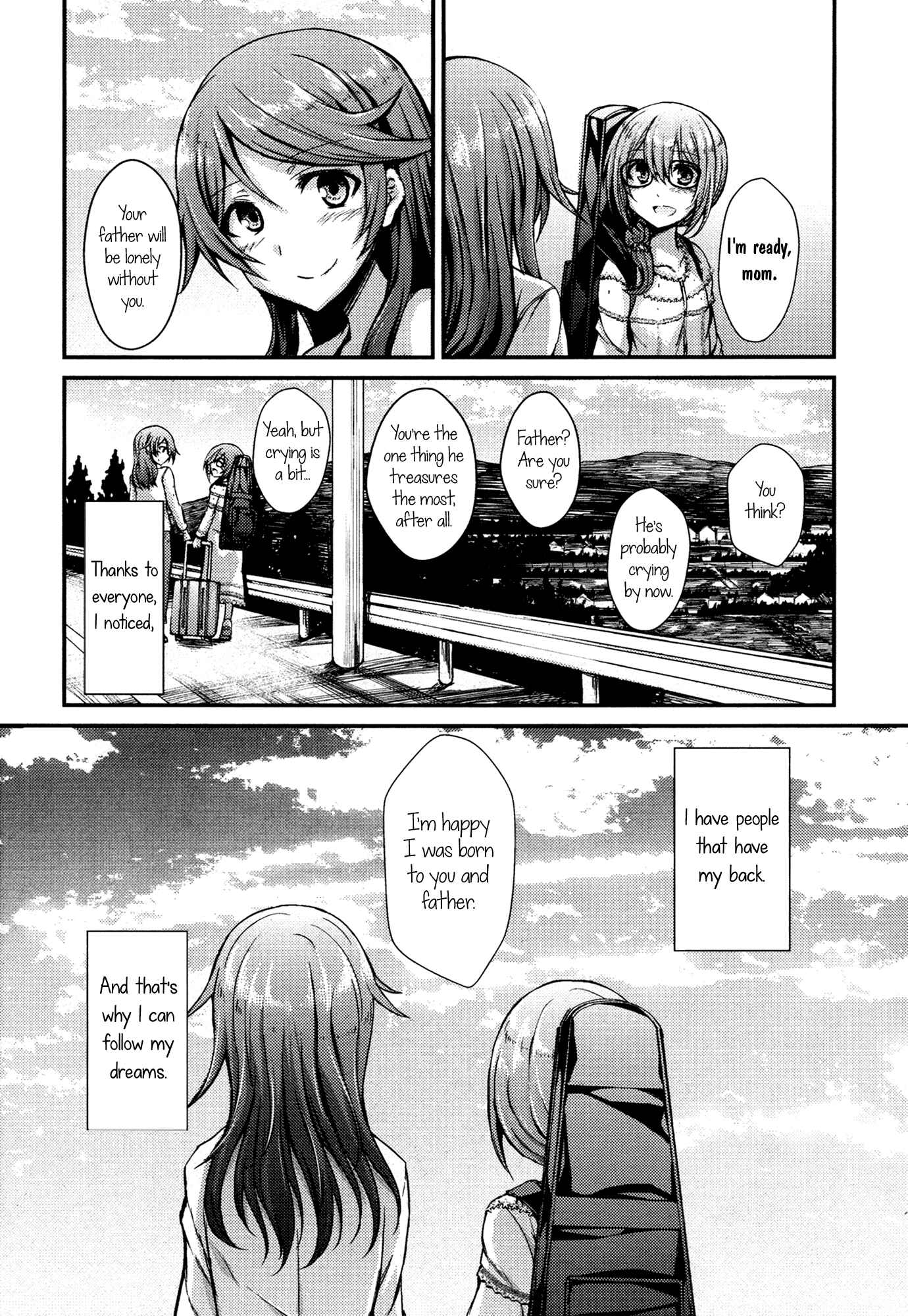 Page 7 Chapter 4 BanG Dream! - RAiSe! The Story of my Music