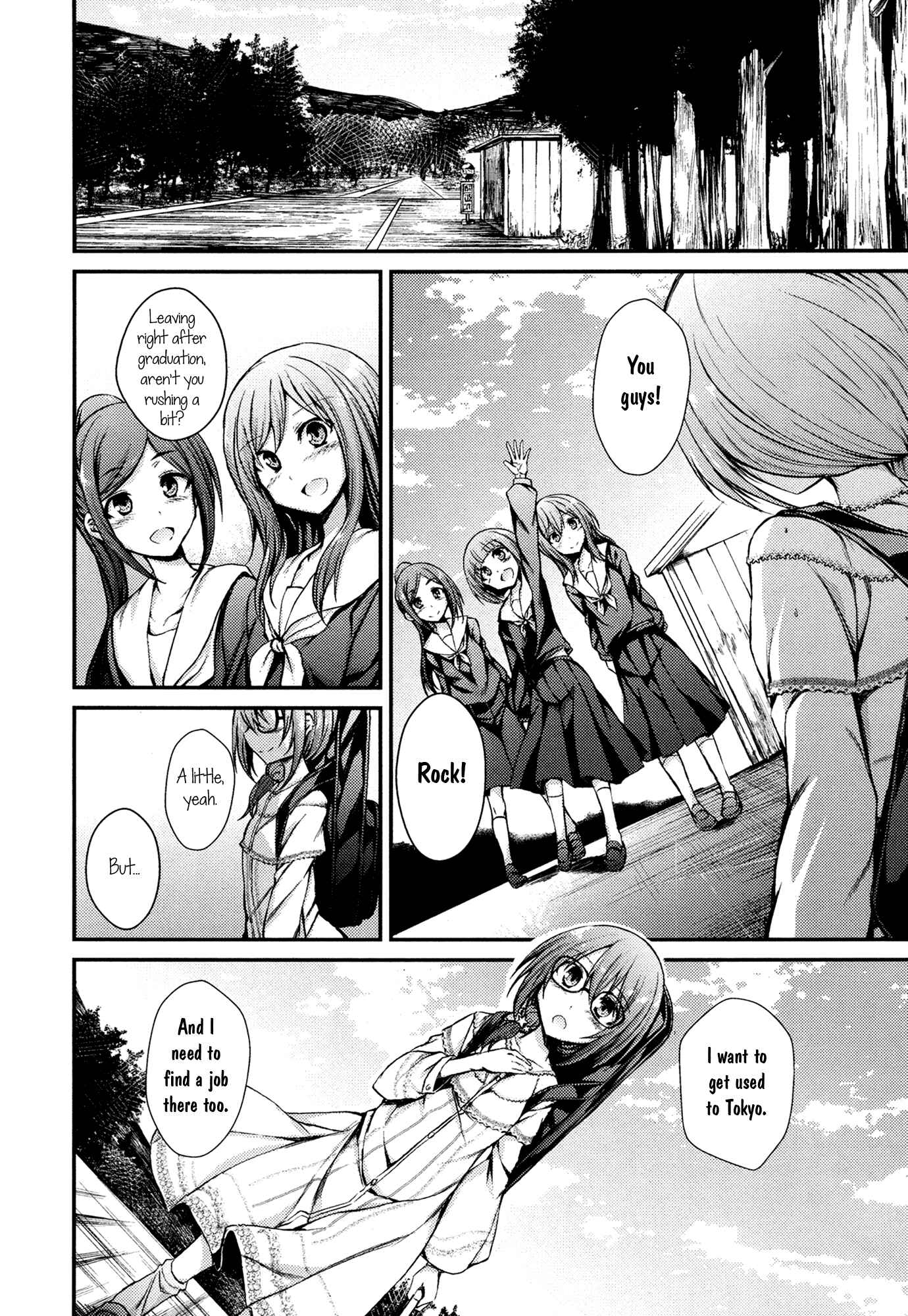 Page 8 Chapter 4 BanG Dream! - RAiSe! The Story of my Music