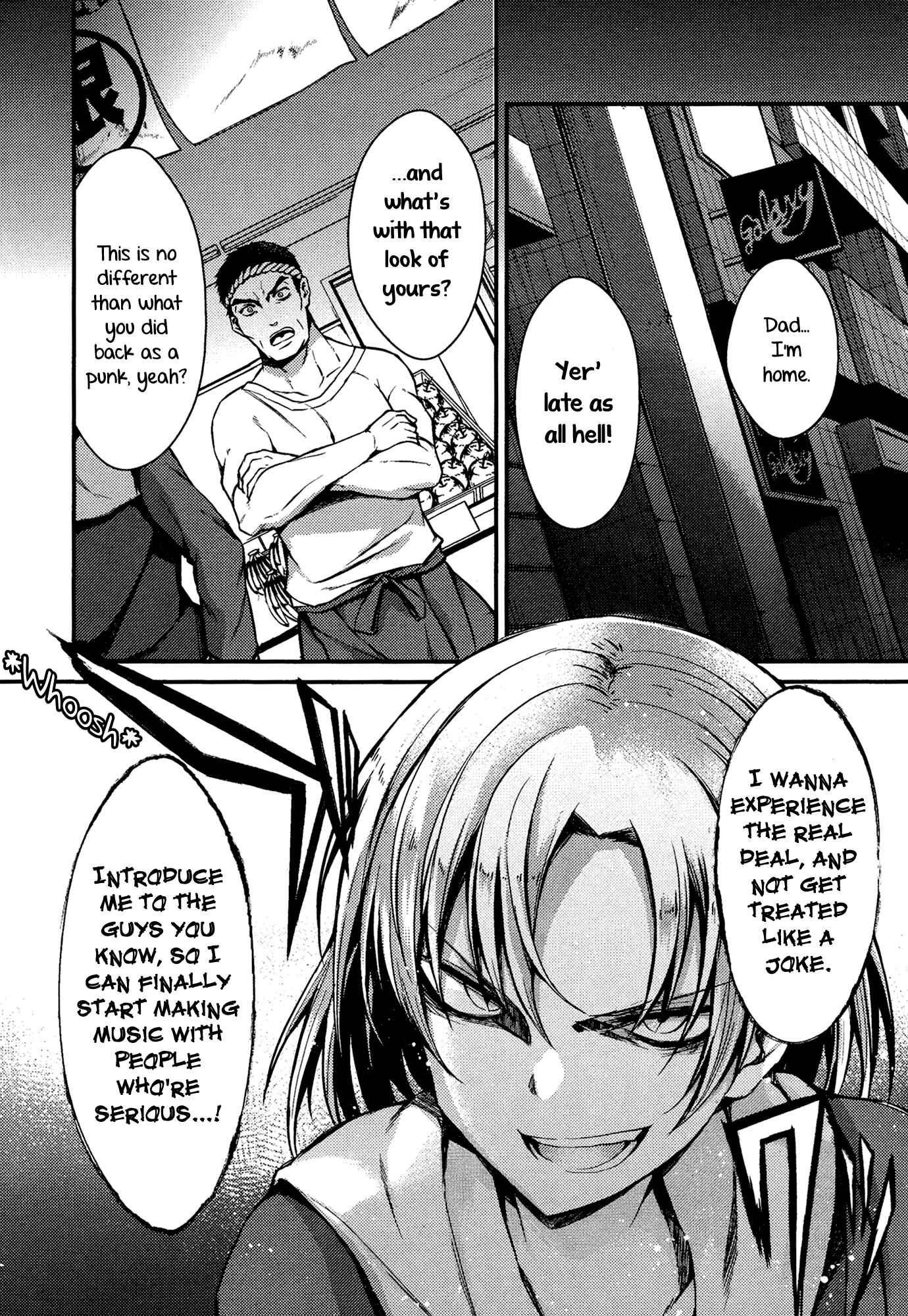 Page 13 Chapter 7 BanG Dream! - RAiSe! The Story of my Music