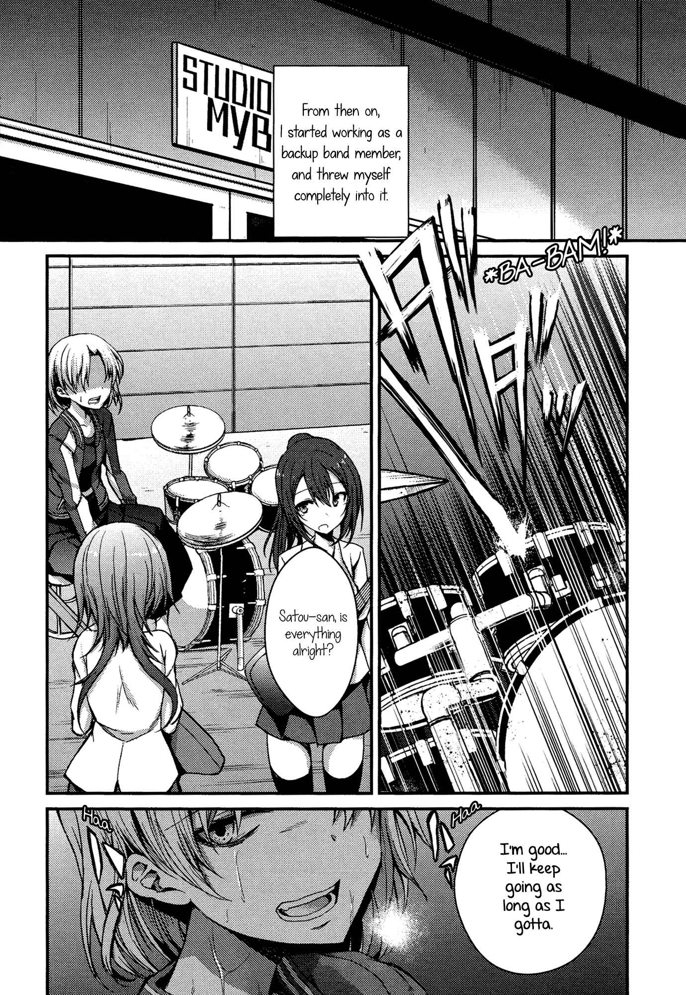 Page 14 Chapter 7 BanG Dream! - RAiSe! The Story of my Music