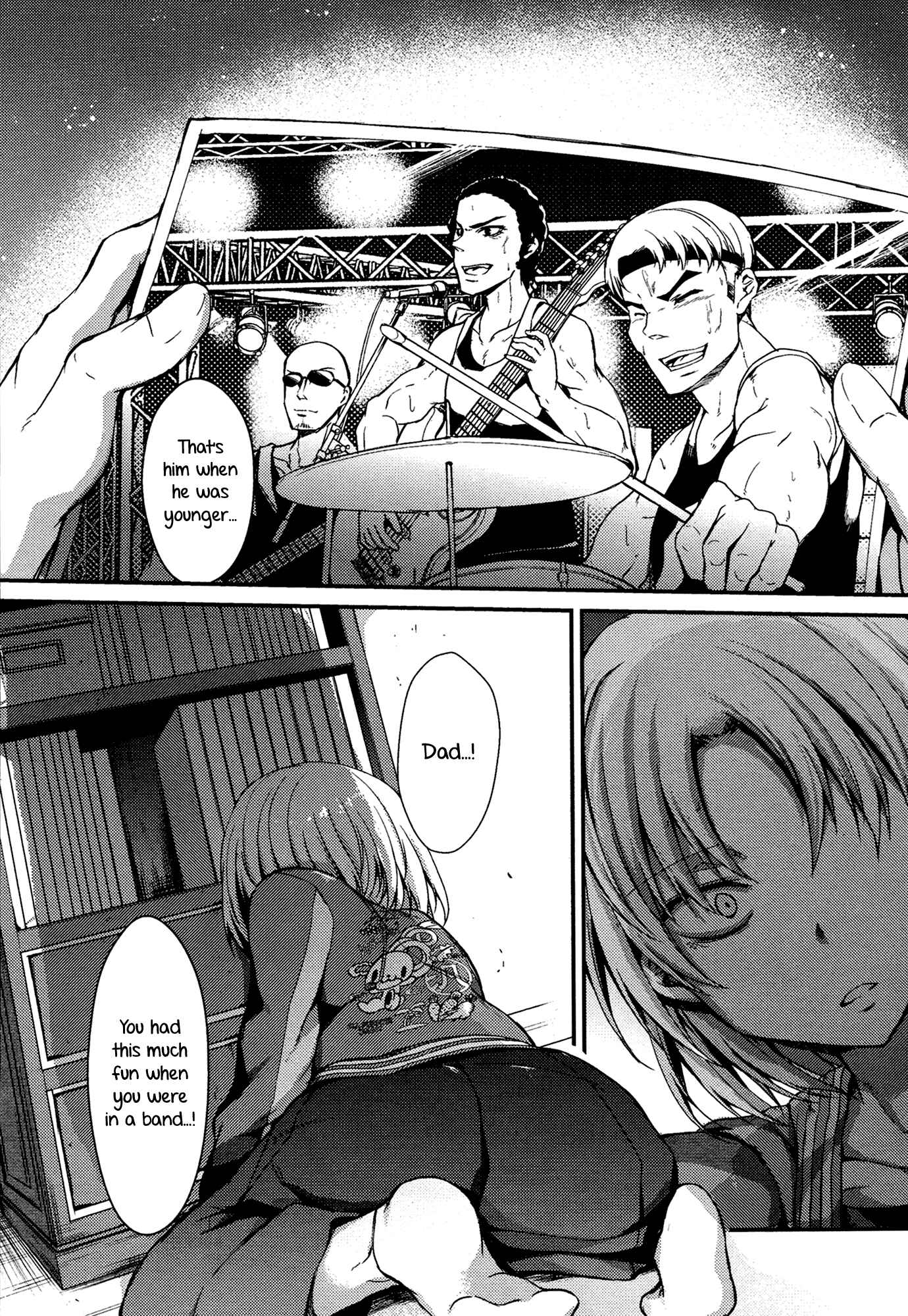 Page 18 Chapter 7 BanG Dream! - RAiSe! The Story of my Music