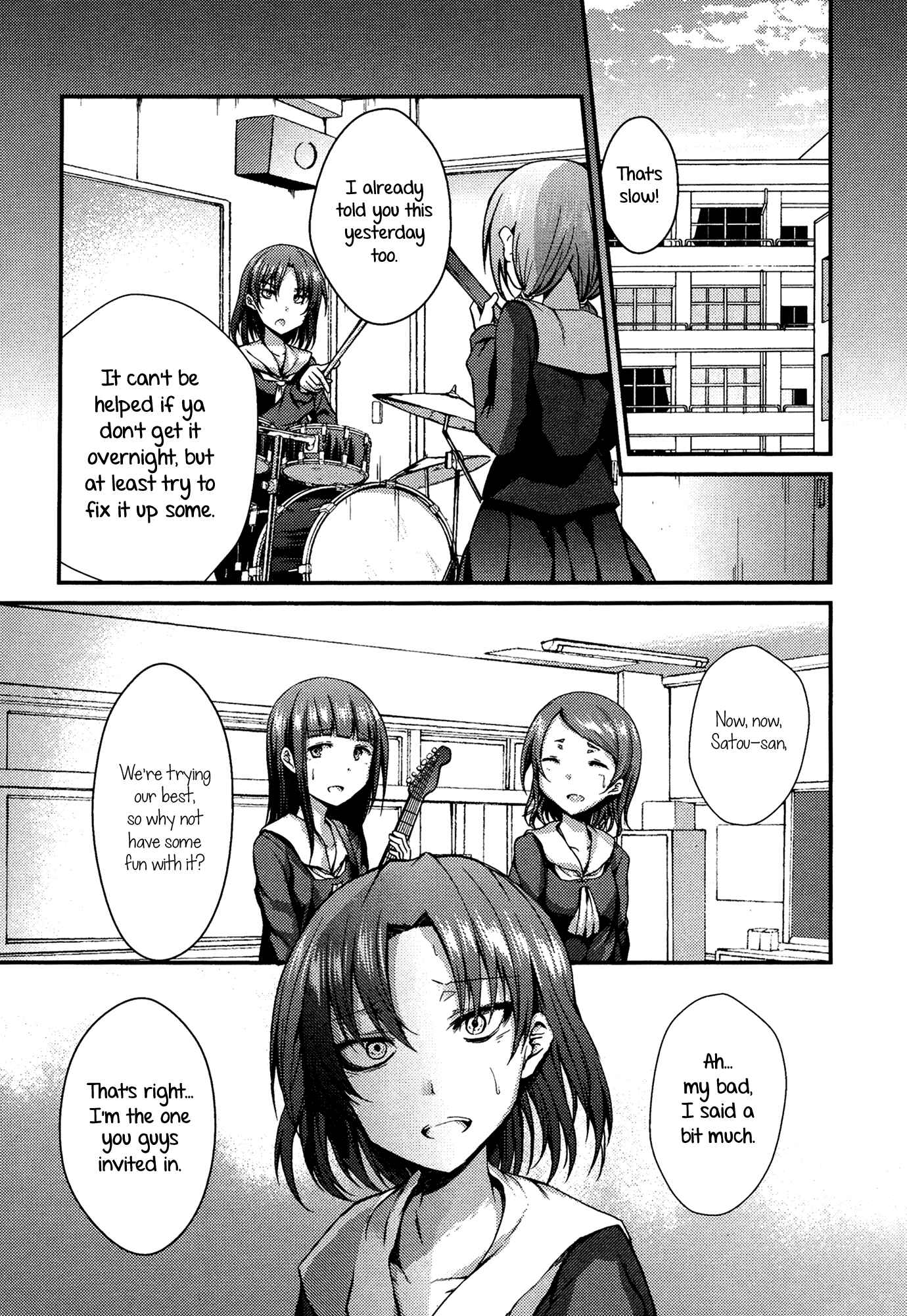 Page 6 Chapter 7 BanG Dream! - RAiSe! The Story of my Music