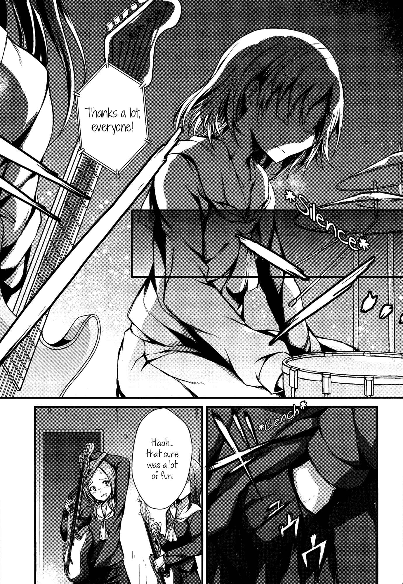 Page 9 Chapter 7 BanG Dream! - RAiSe! The Story of my Music
