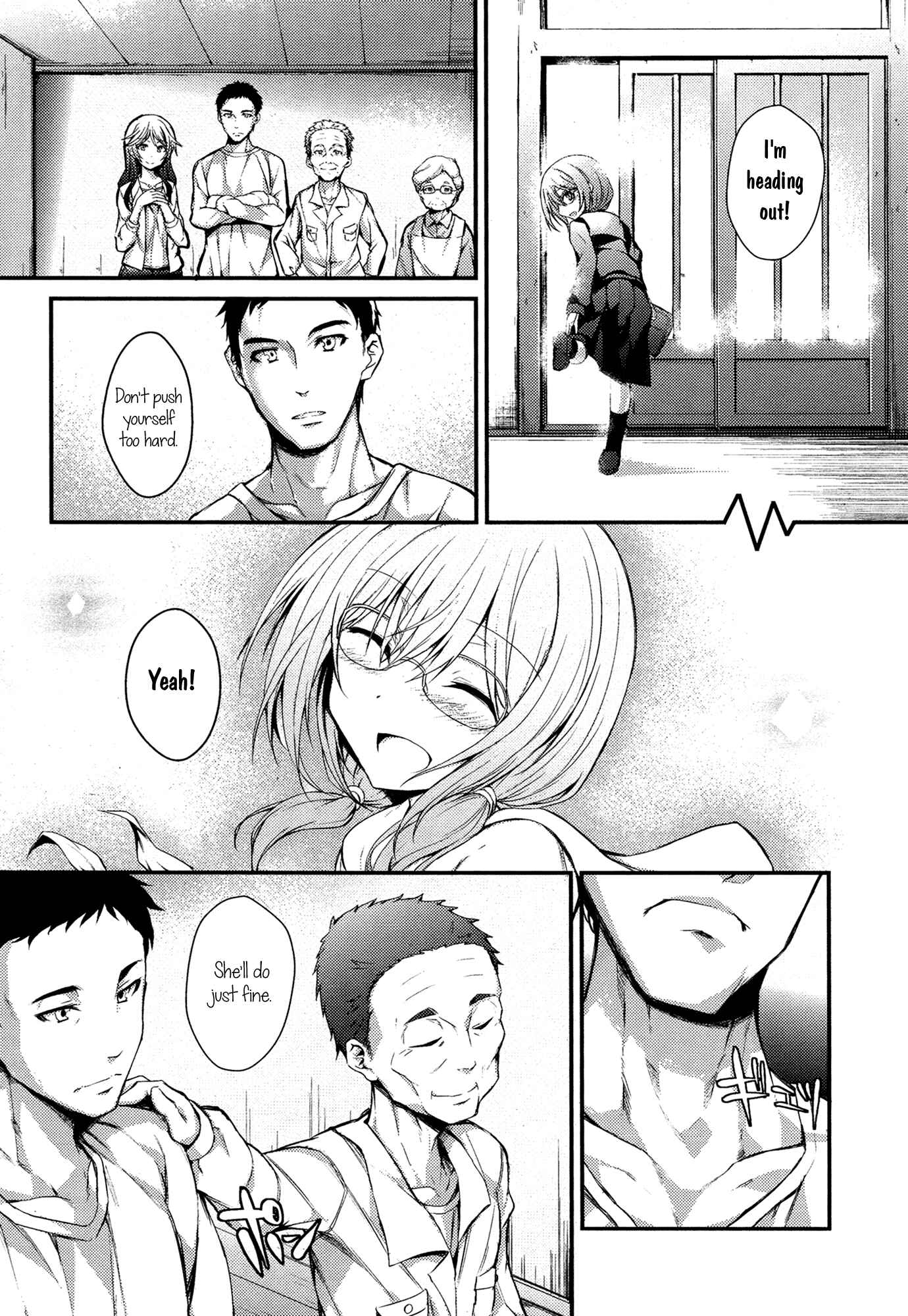 Page 17 Chapter 2 BanG Dream! - RAiSe! The Story of my Music