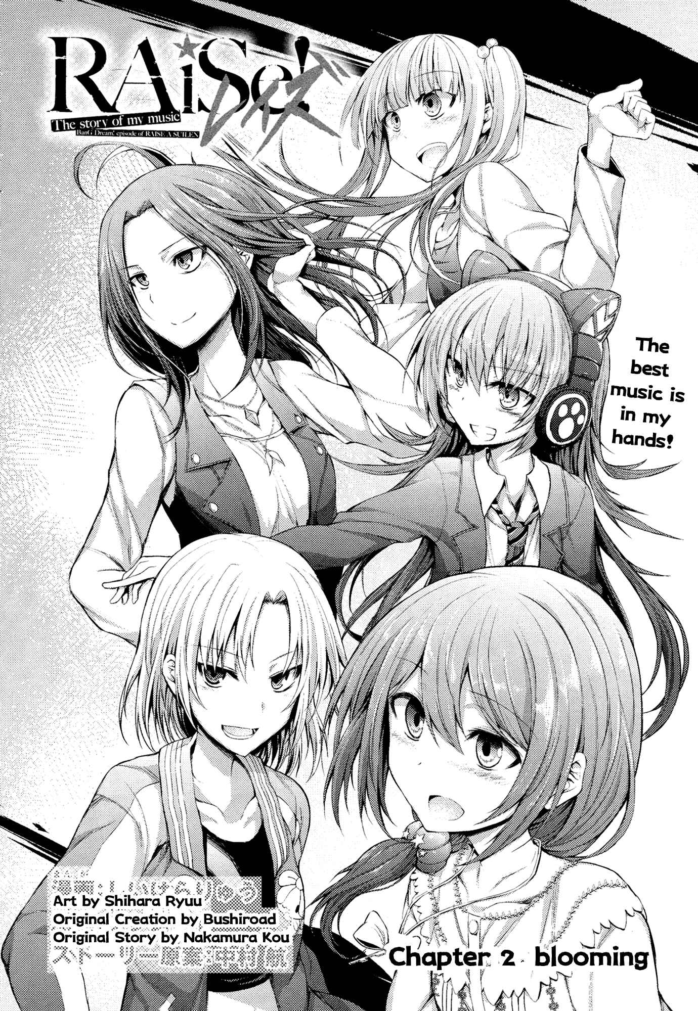 Page 2 Chapter 2 BanG Dream! - RAiSe! The Story of my Music
