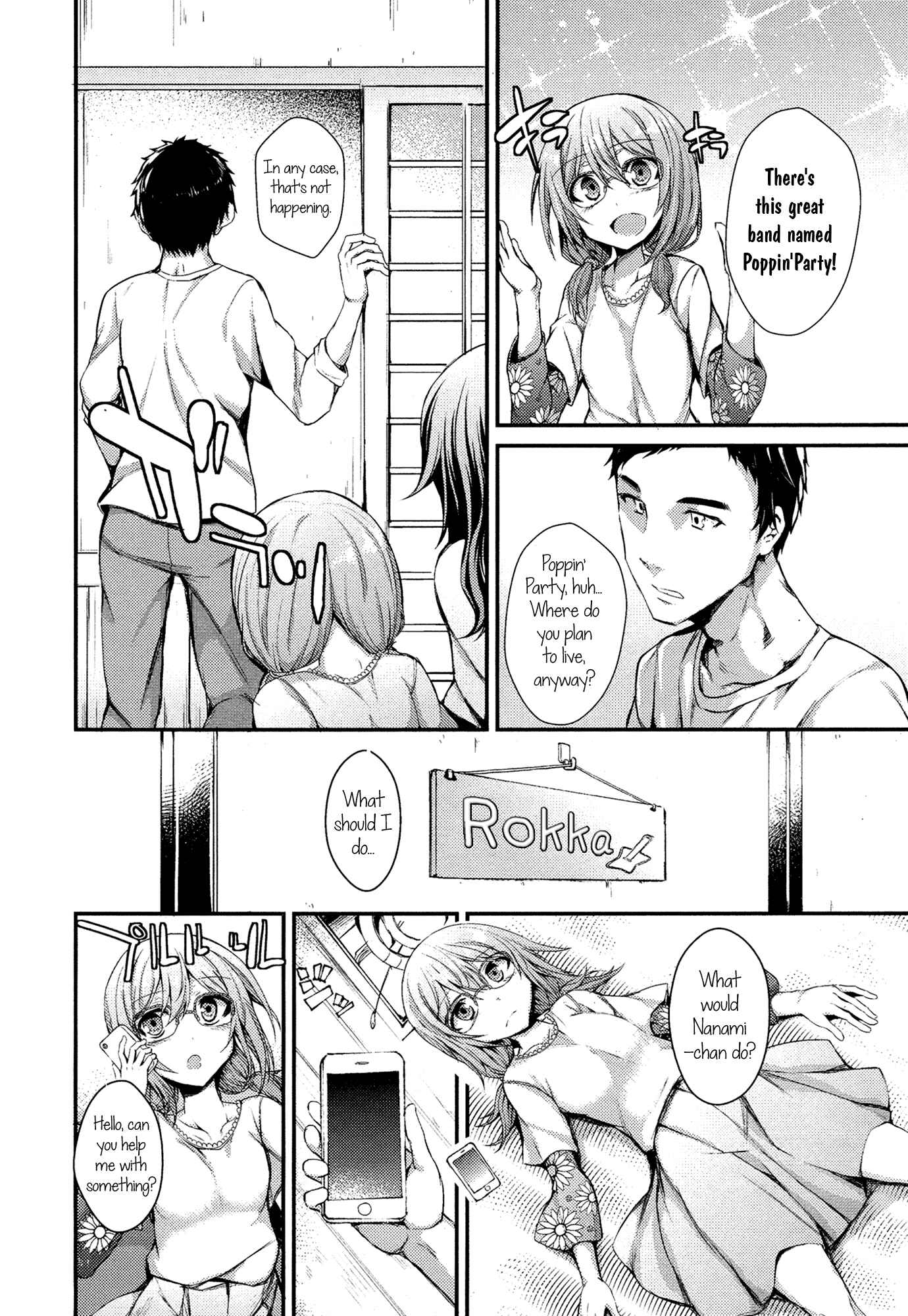 Page 4 Chapter 2 BanG Dream! - RAiSe! The Story of my Music