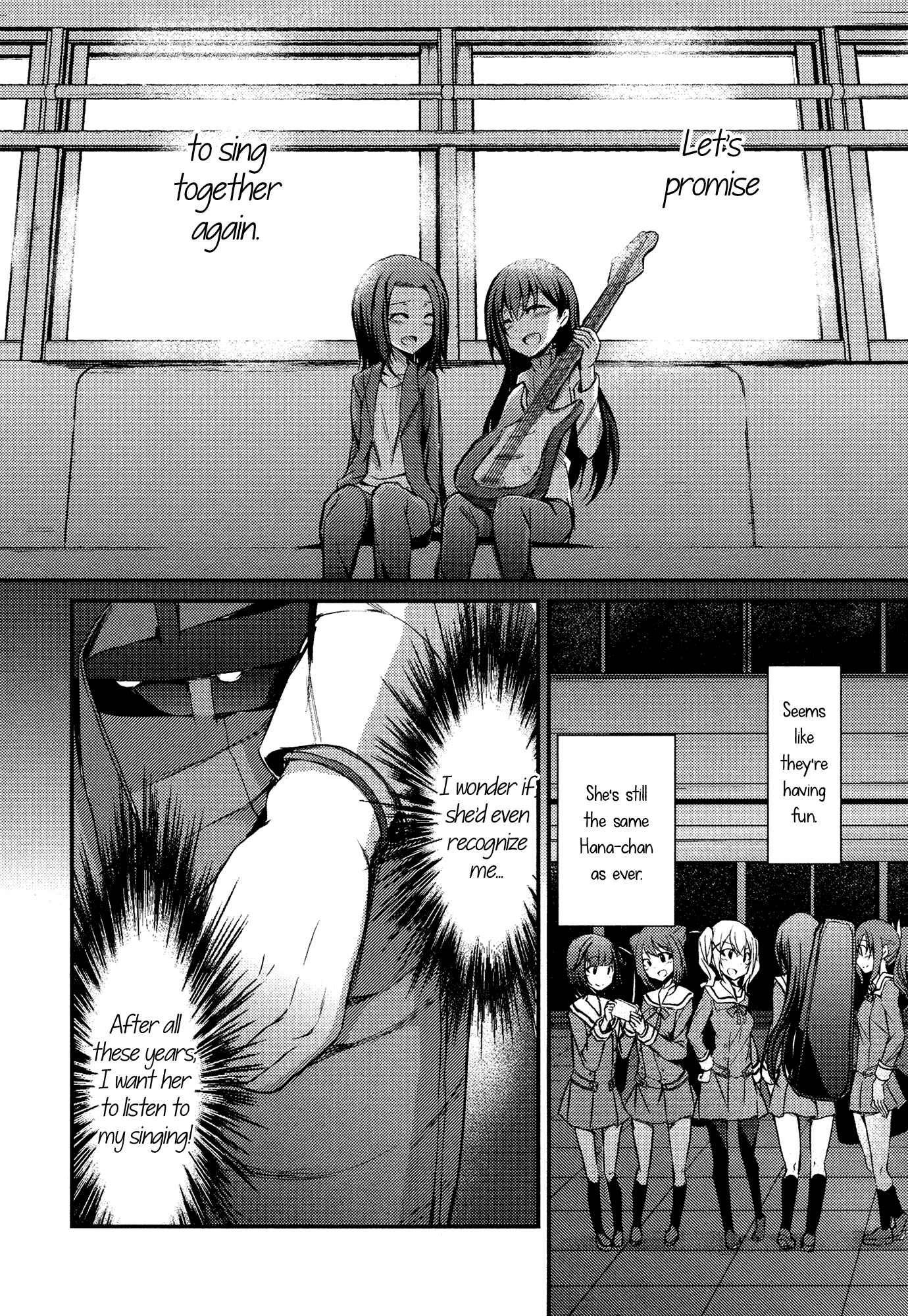 Page 18 Chapter 6 BanG Dream! - RAiSe! The Story of my Music