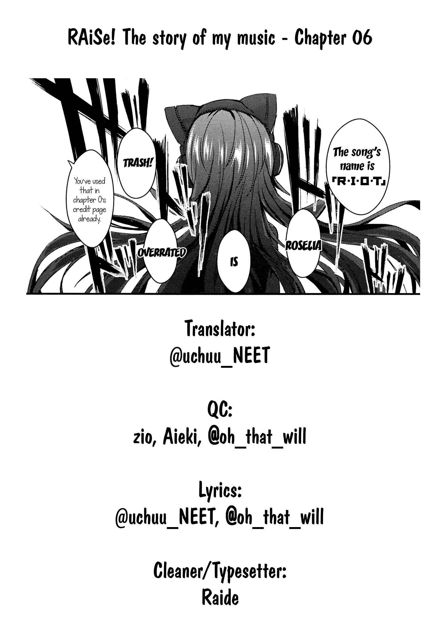 Page 21 Chapter 6 BanG Dream! - RAiSe! The Story of my Music