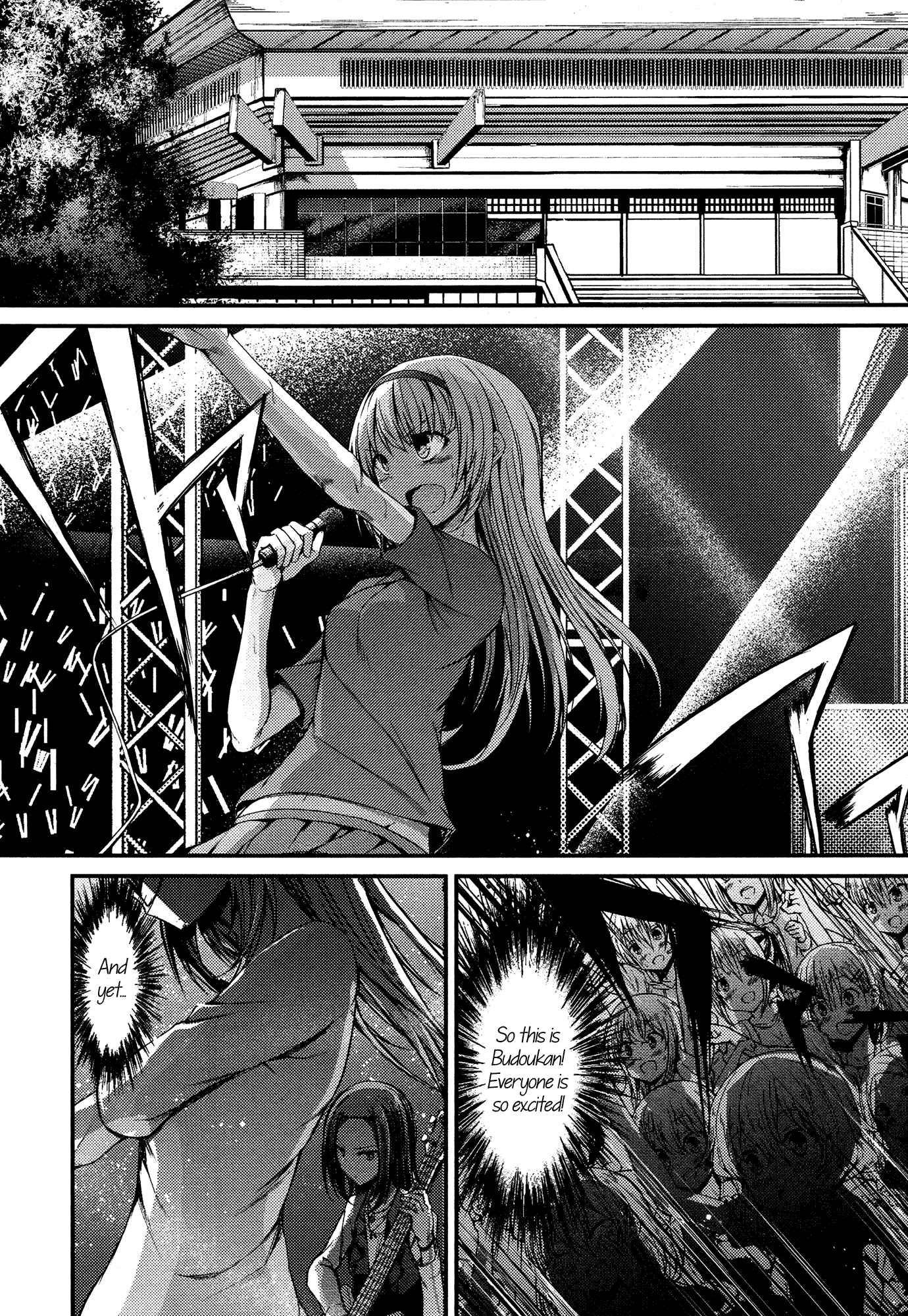 Page 4 Chapter 6 BanG Dream! - RAiSe! The Story of my Music