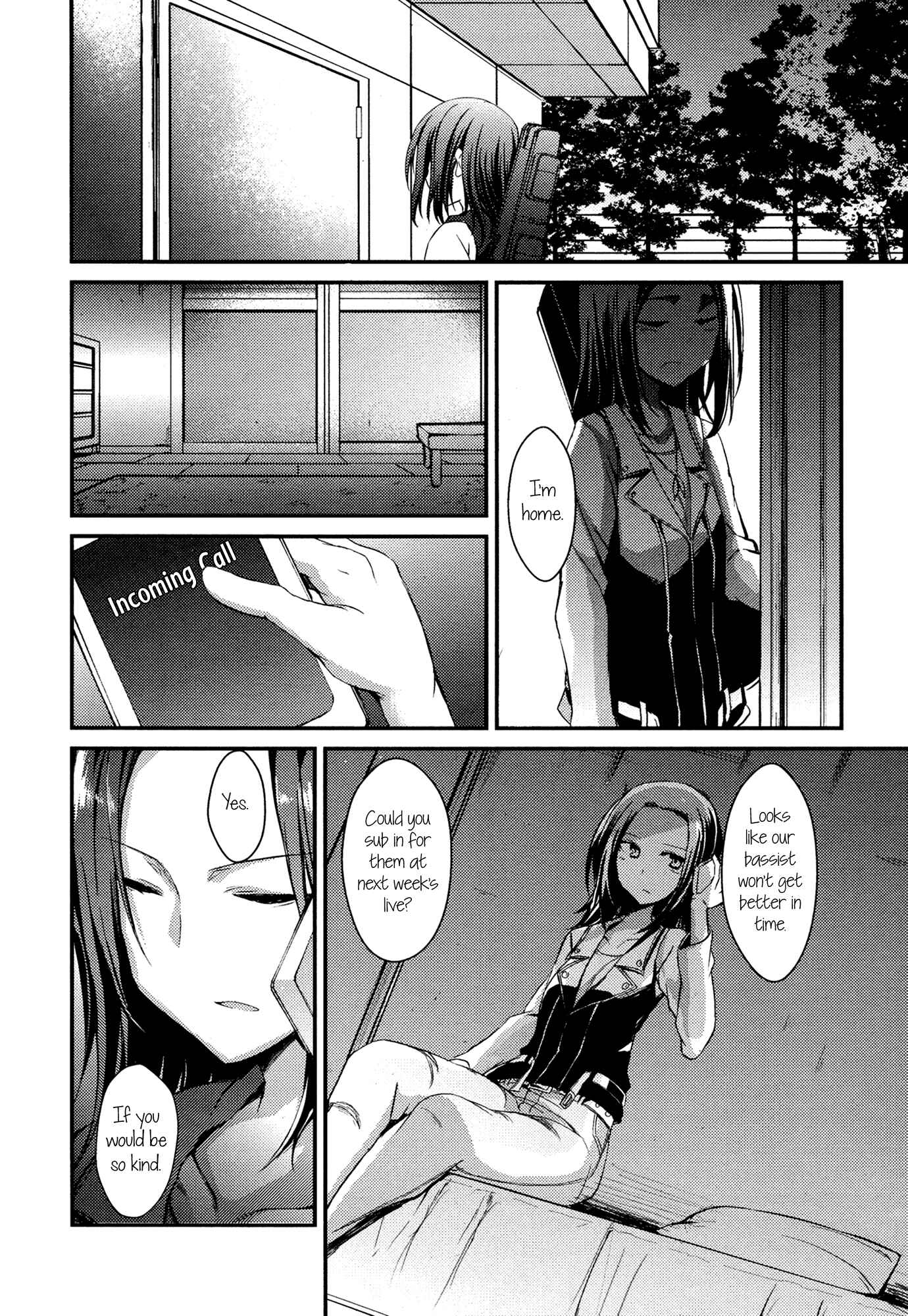 Page 18 Chapter 5 BanG Dream! - RAiSe! The Story of my Music