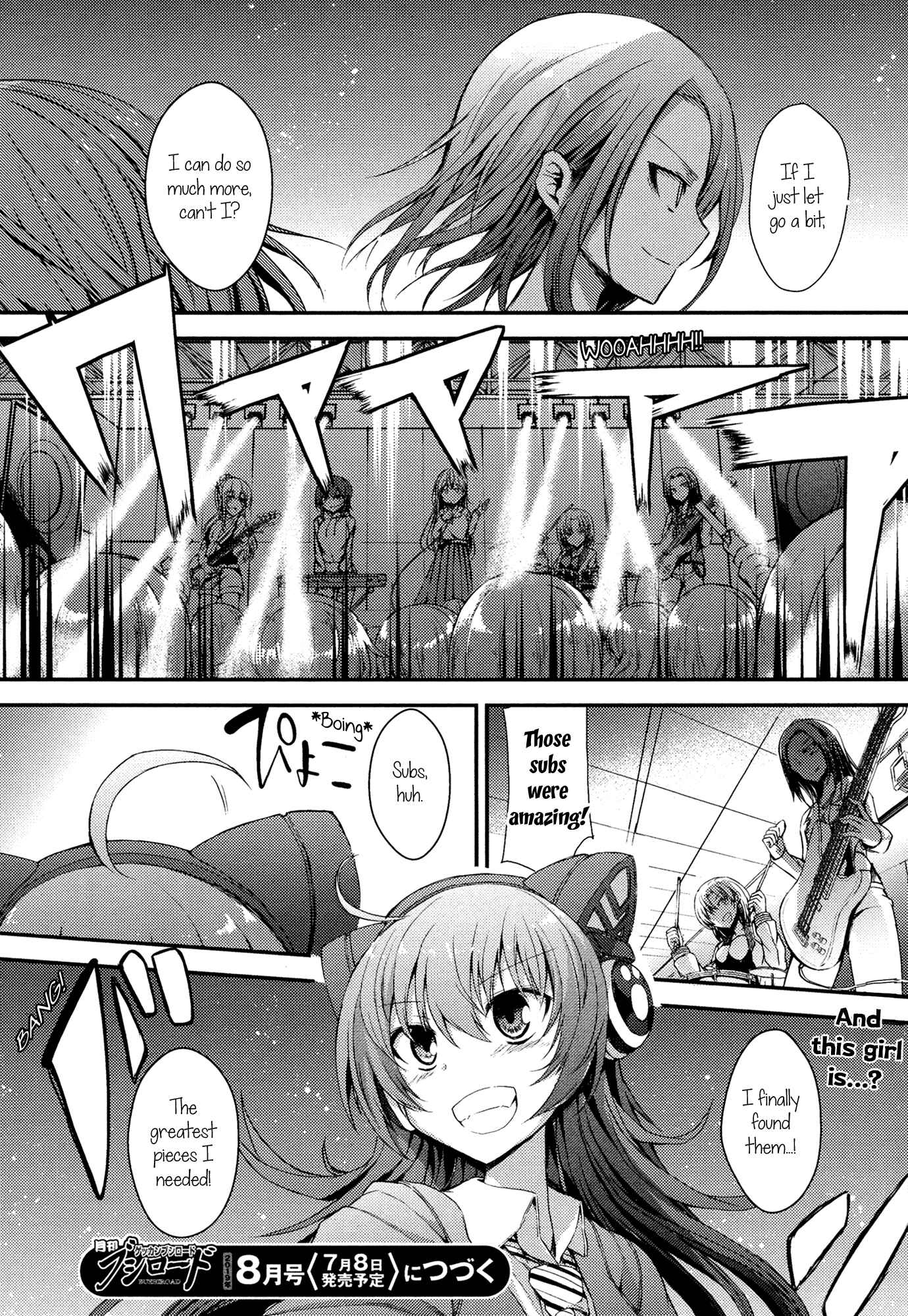 Page 20 Chapter 5 BanG Dream! - RAiSe! The Story of my Music