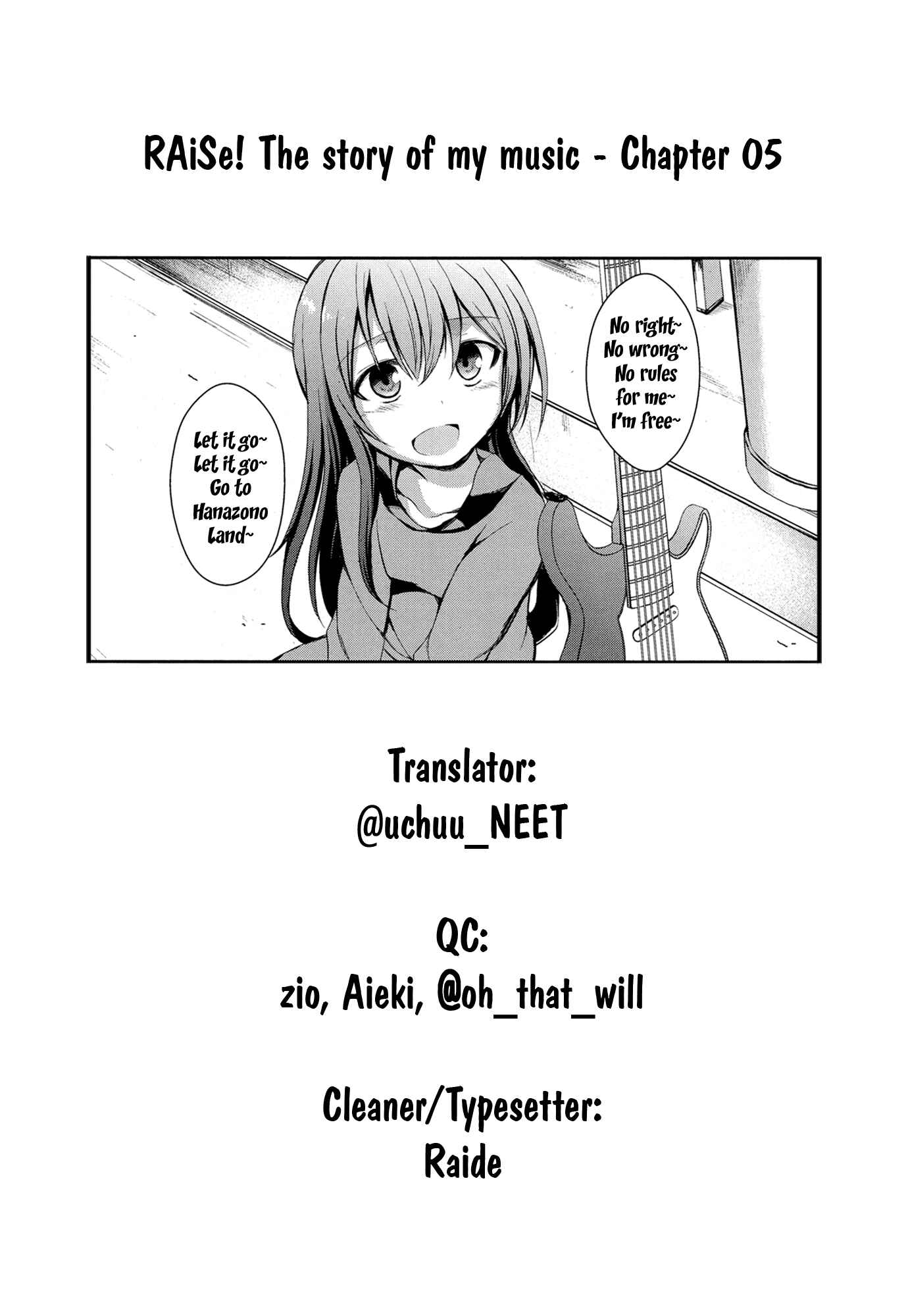 Page 21 Chapter 5 BanG Dream! - RAiSe! The Story of my Music