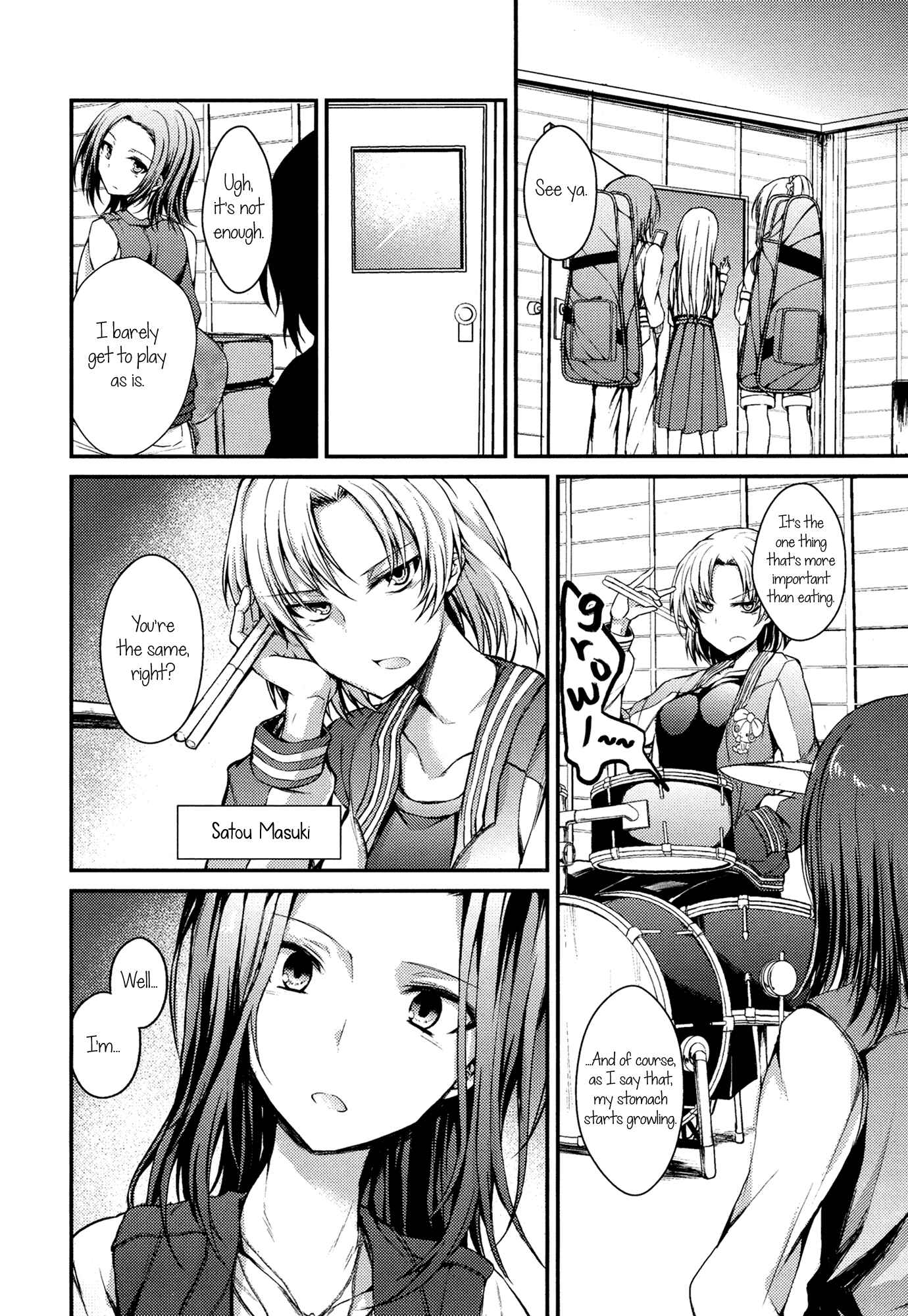 Page 4 Chapter 5 BanG Dream! - RAiSe! The Story of my Music