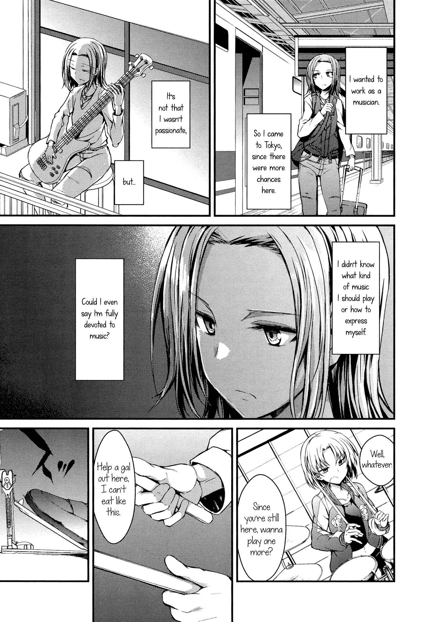 Page 5 Chapter 5 BanG Dream! - RAiSe! The Story of my Music