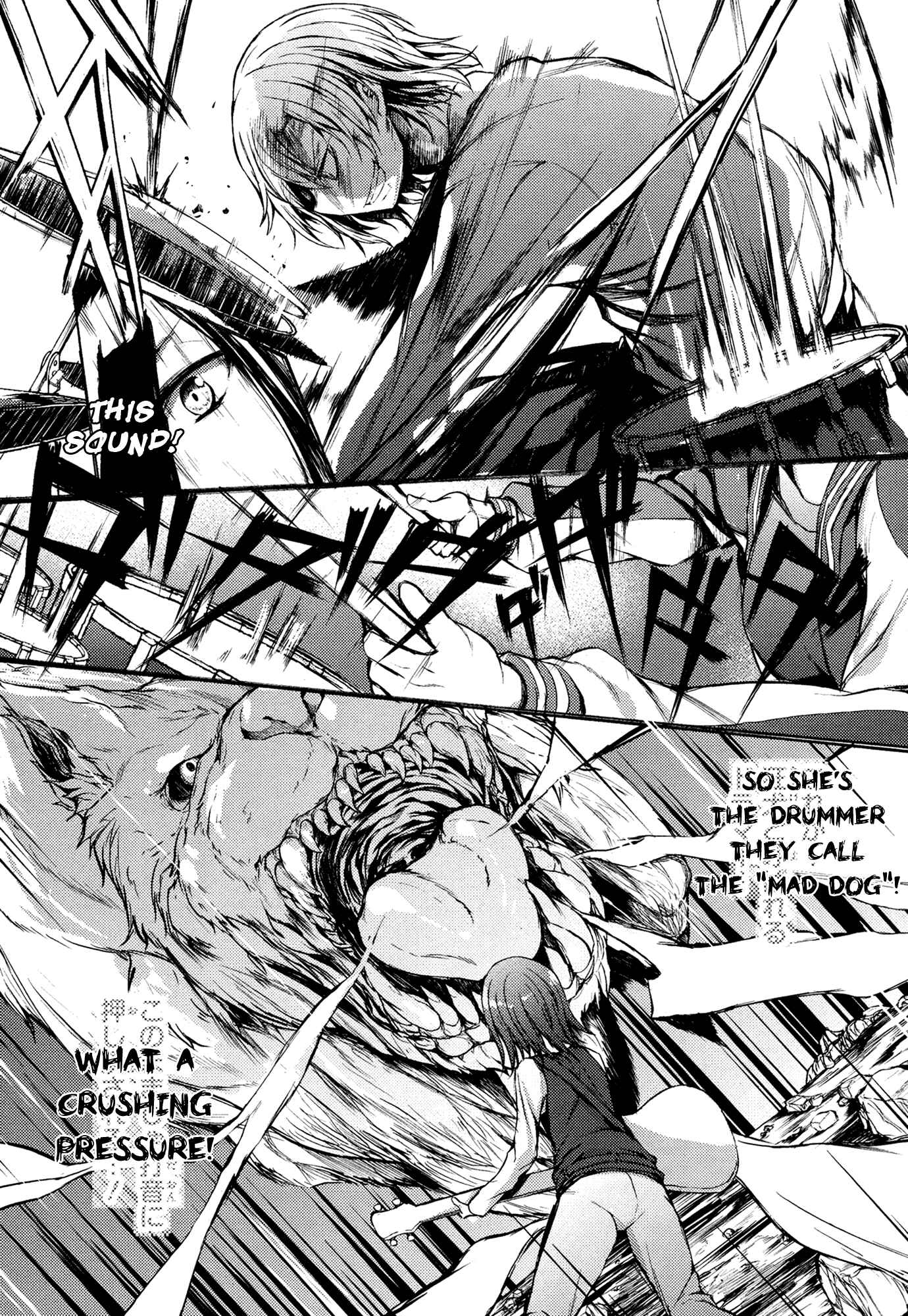 Page 6 Chapter 5 BanG Dream! - RAiSe! The Story of my Music
