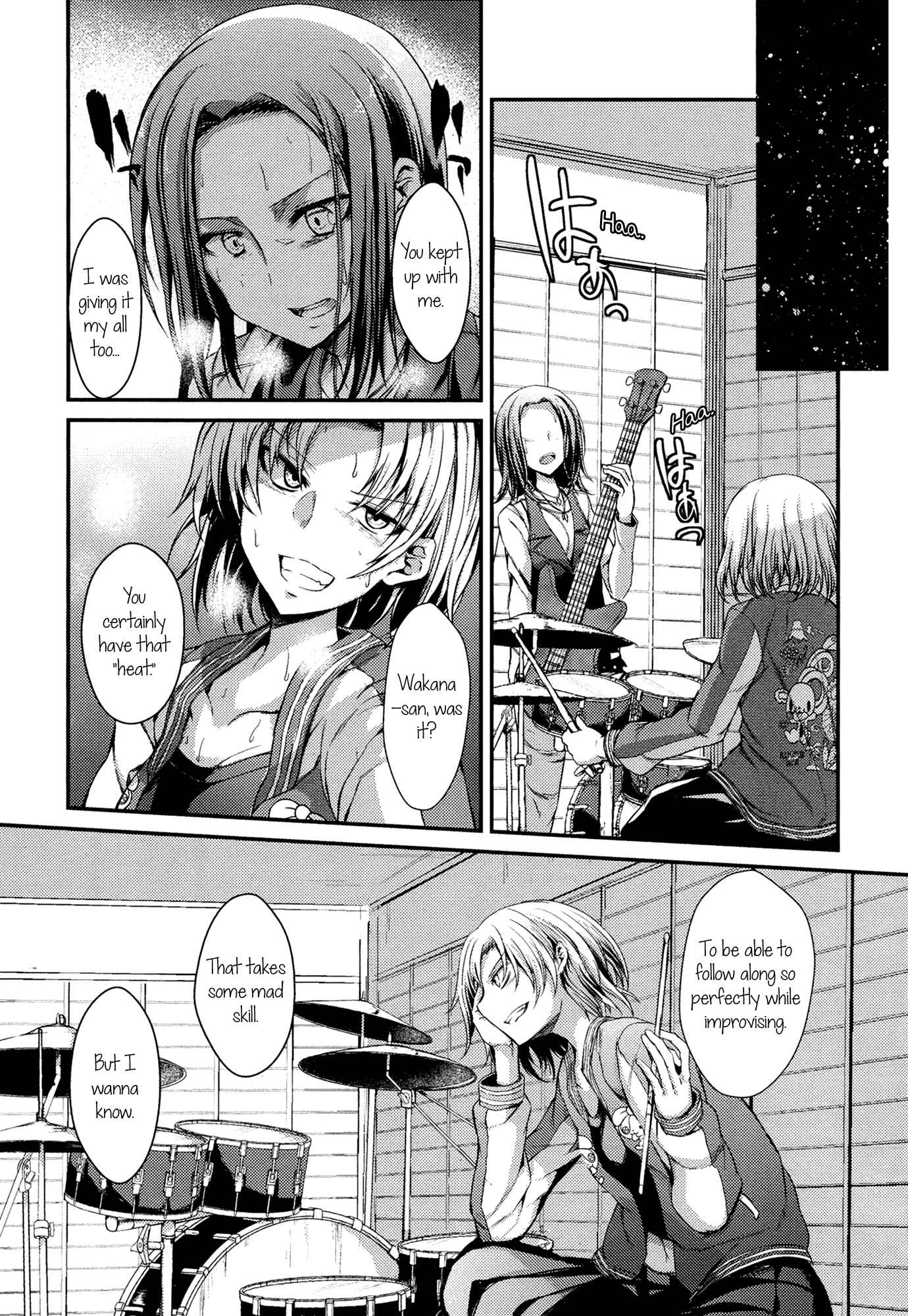 Page 8 Chapter 5 BanG Dream! - RAiSe! The Story of my Music