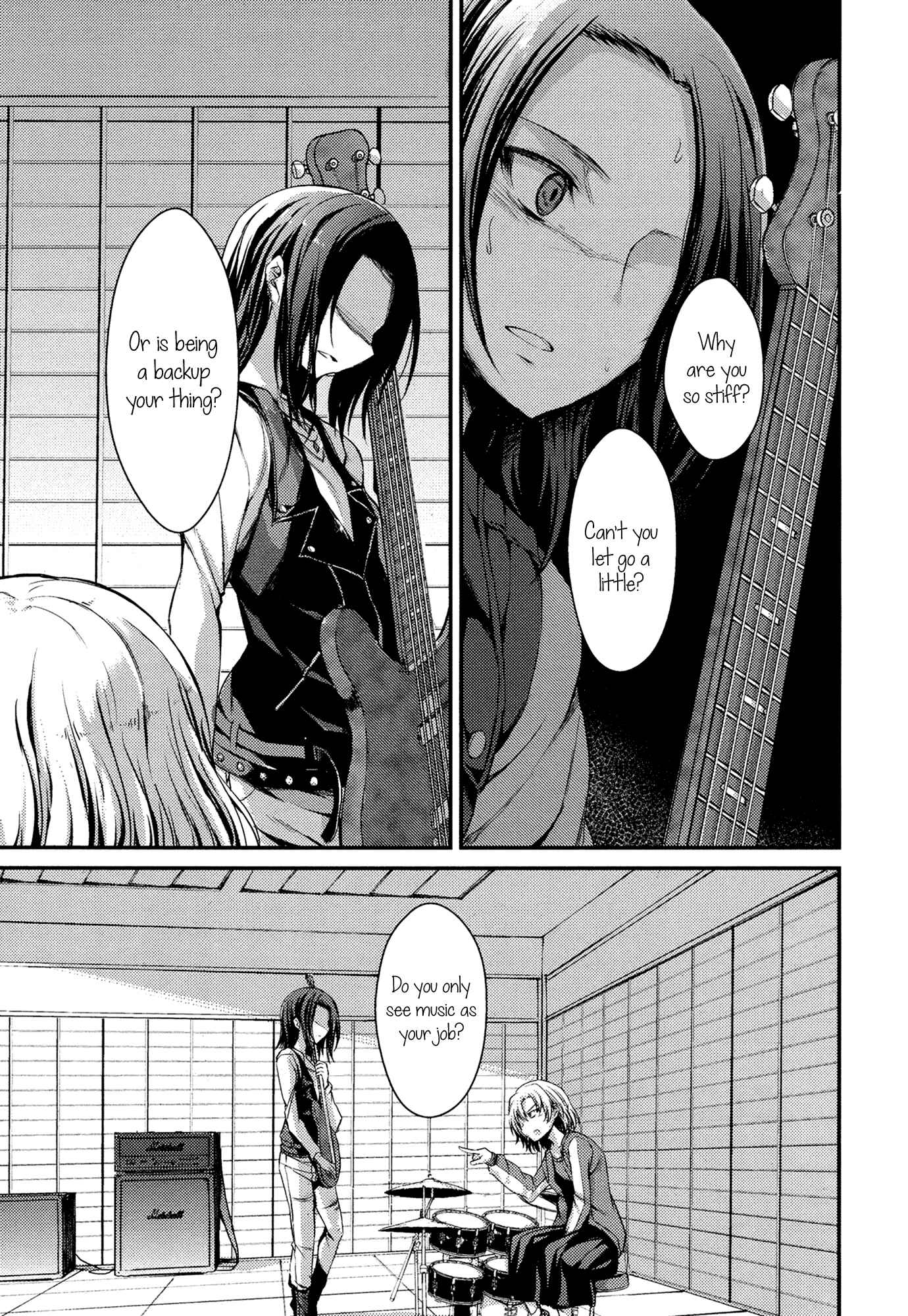 Page 9 Chapter 5 BanG Dream! - RAiSe! The Story of my Music