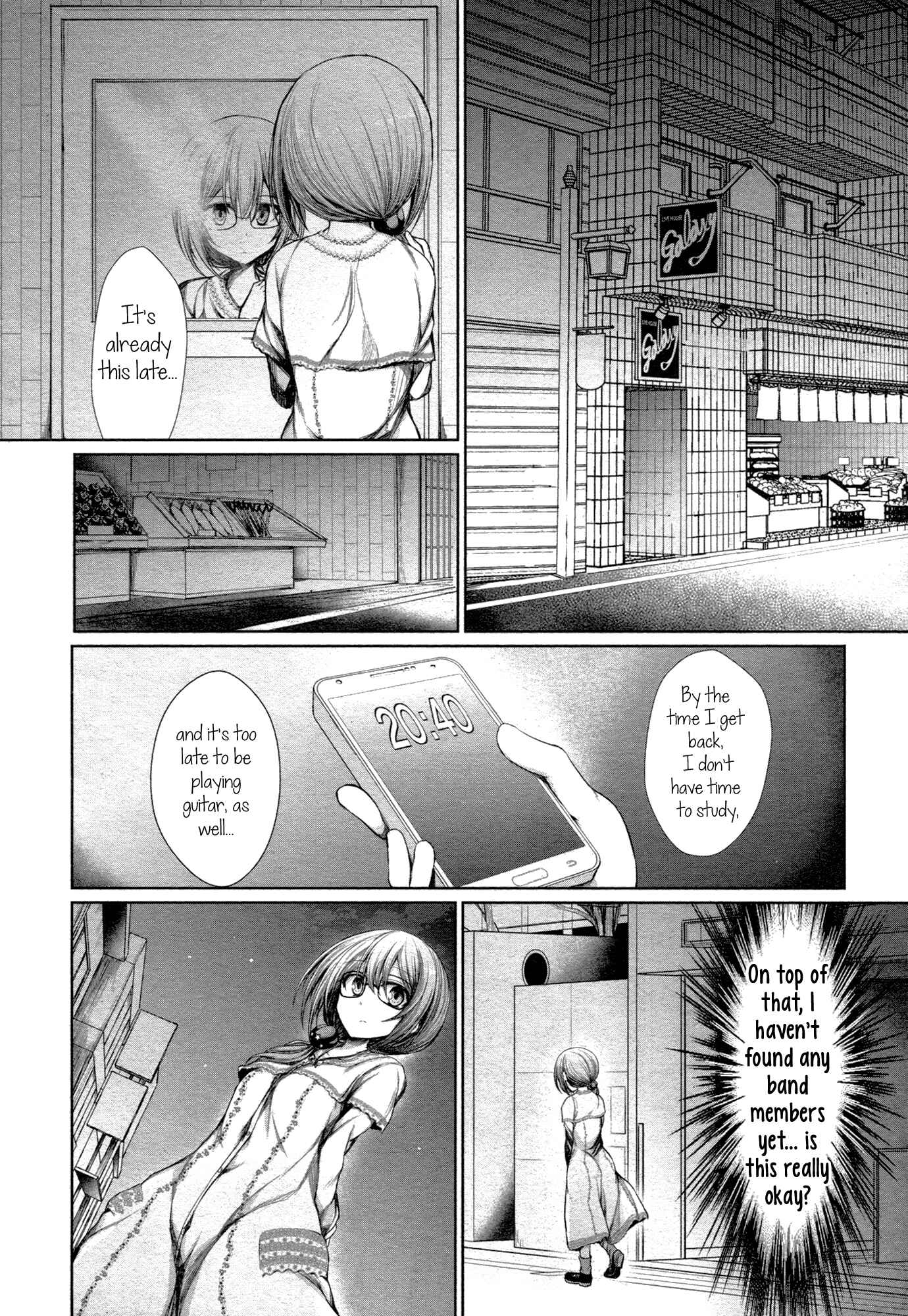 Page 14 Chapter 12 BanG Dream! - RAiSe! The Story of my Music