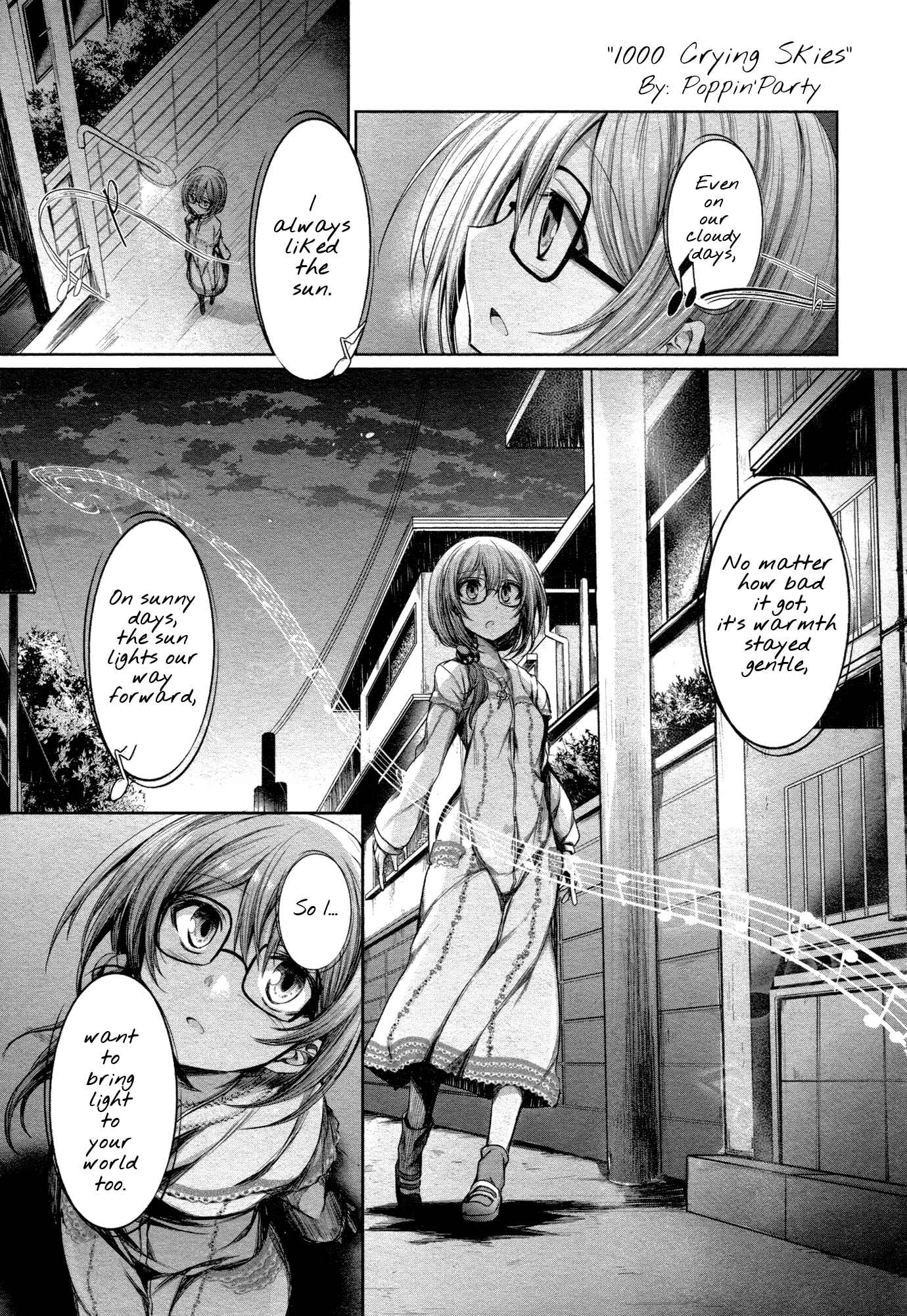Page 15 Chapter 12 BanG Dream! - RAiSe! The Story of my Music