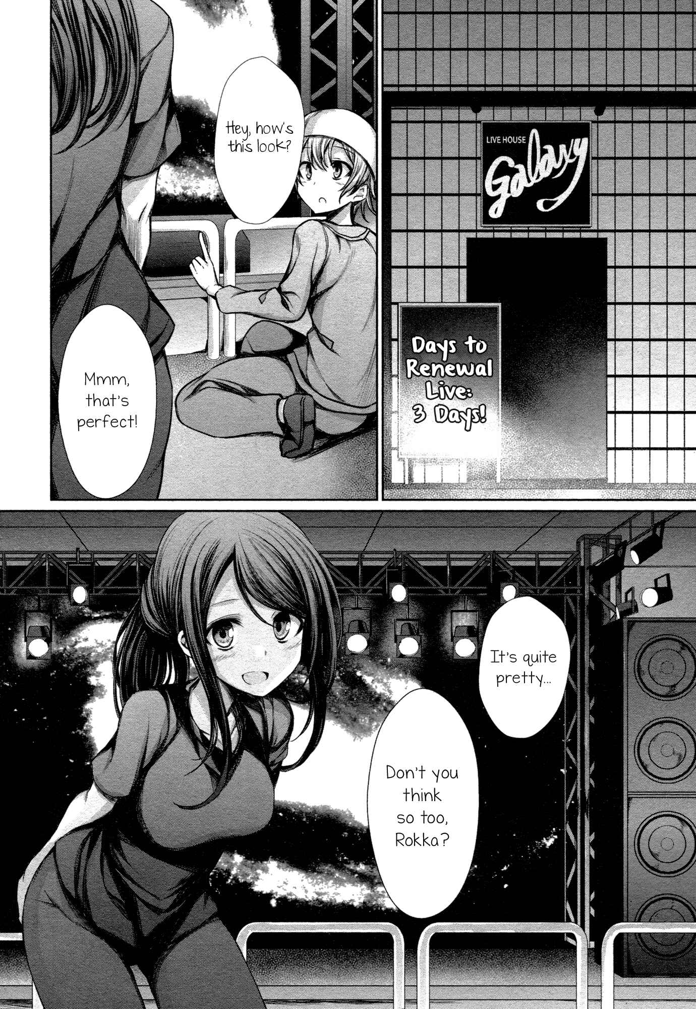 Page 18 Chapter 12 BanG Dream! - RAiSe! The Story of my Music
