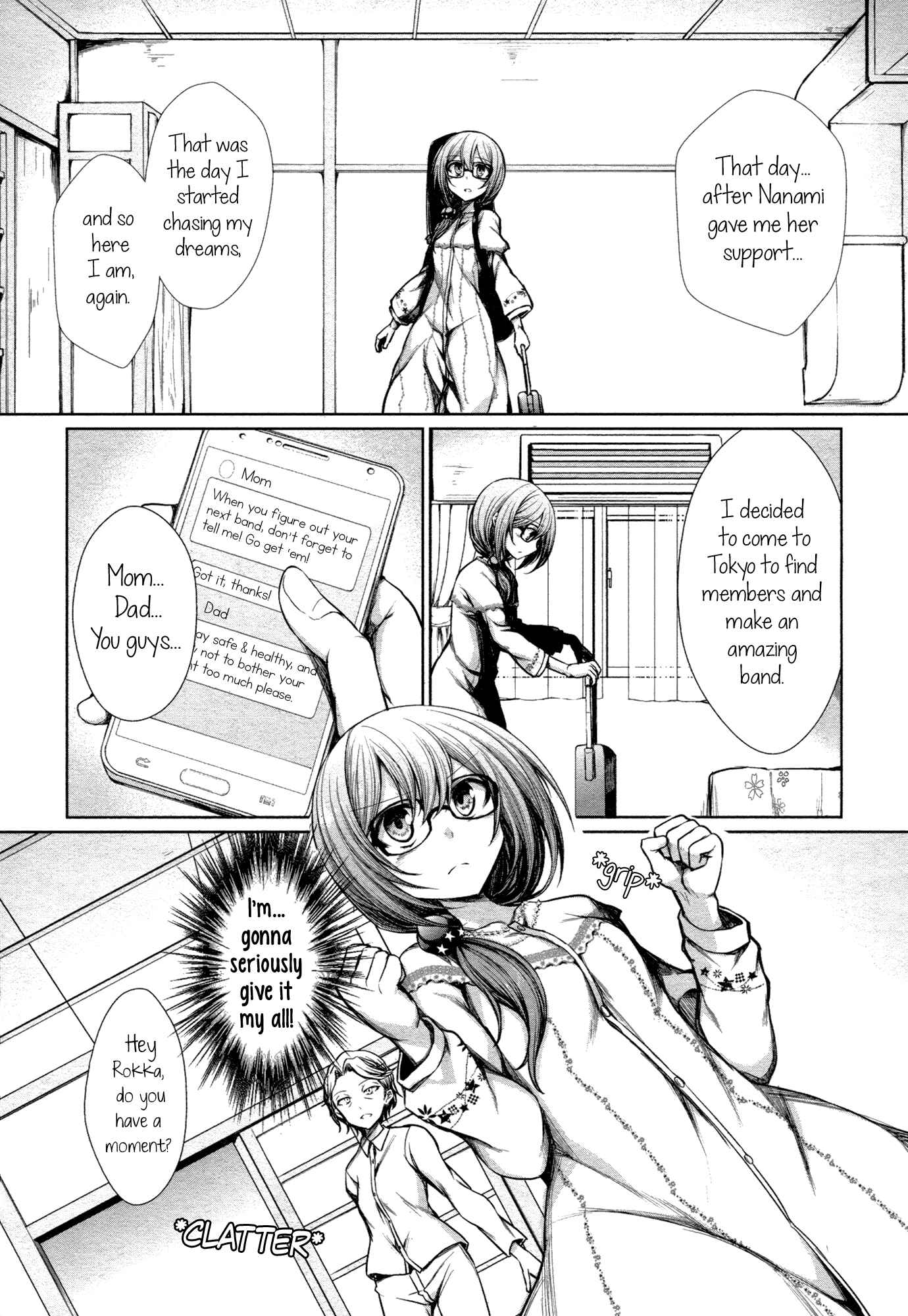 Page 3 Chapter 12 BanG Dream! - RAiSe! The Story of my Music