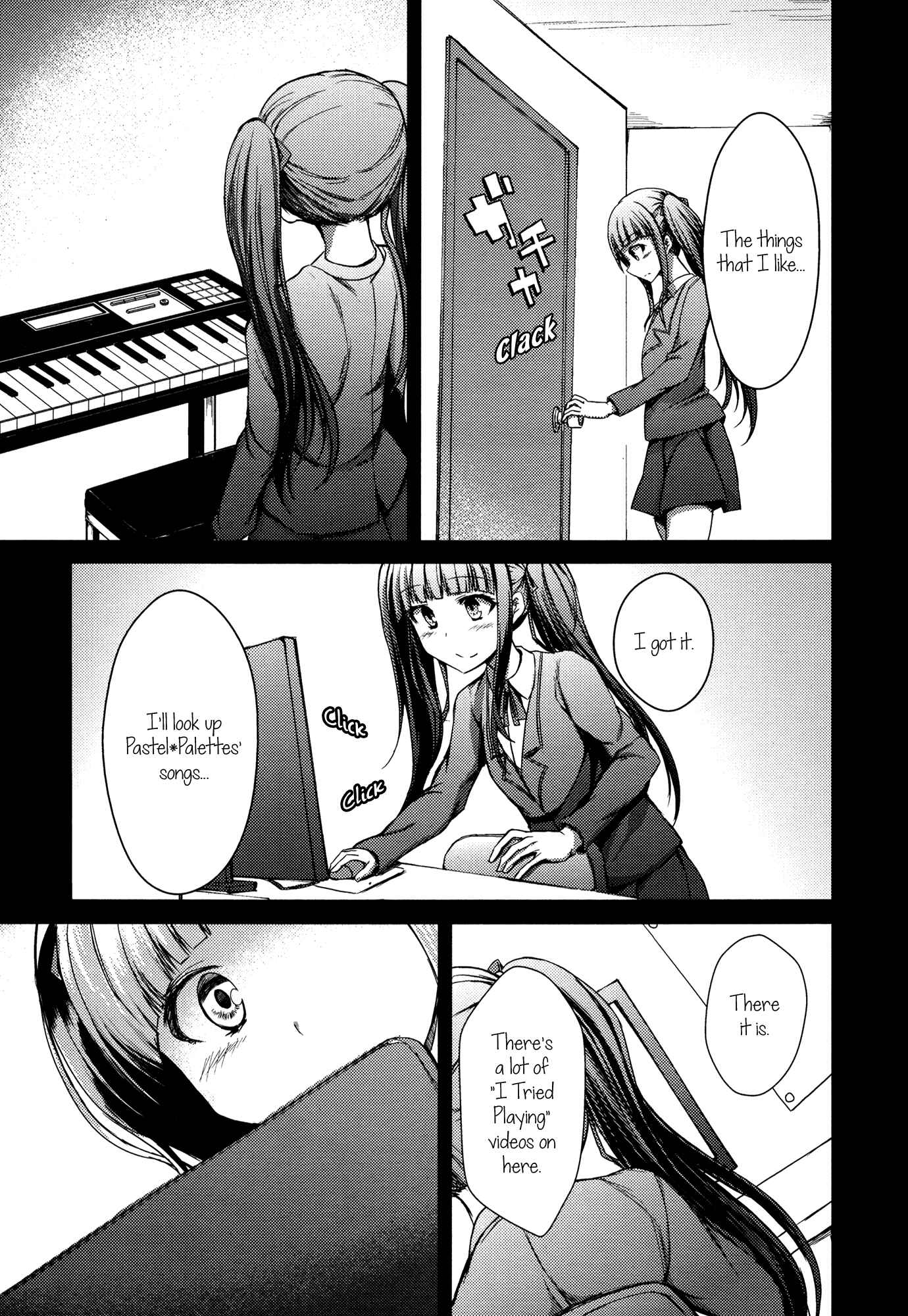 Page 17 Chapter 9 BanG Dream! - RAiSe! The Story of my Music