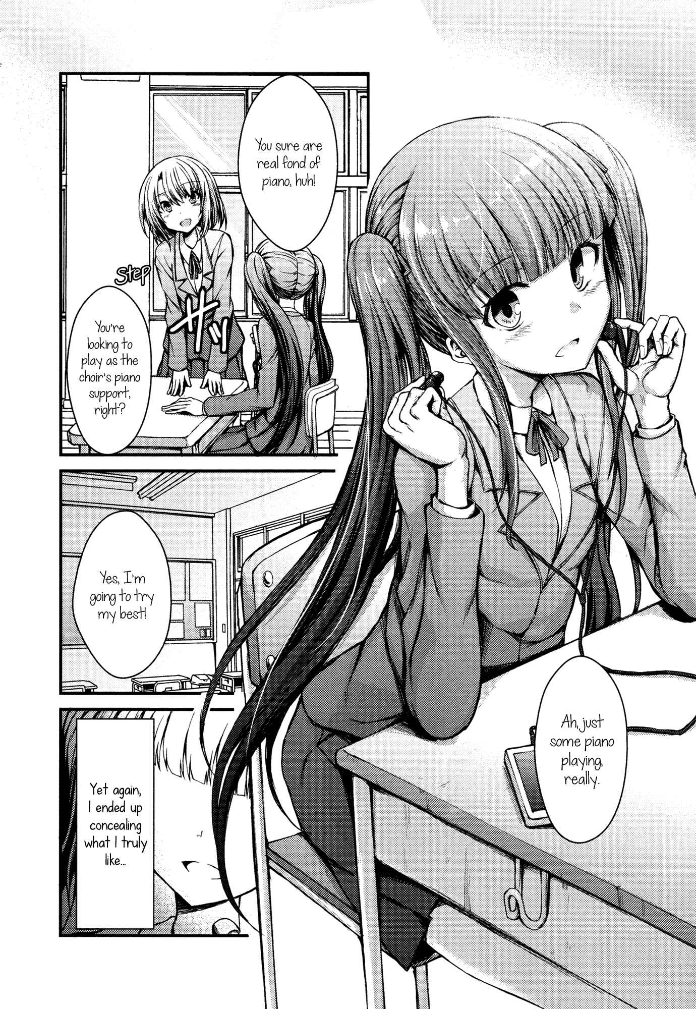 Page 2 Chapter 9 BanG Dream! - RAiSe! The Story of my Music