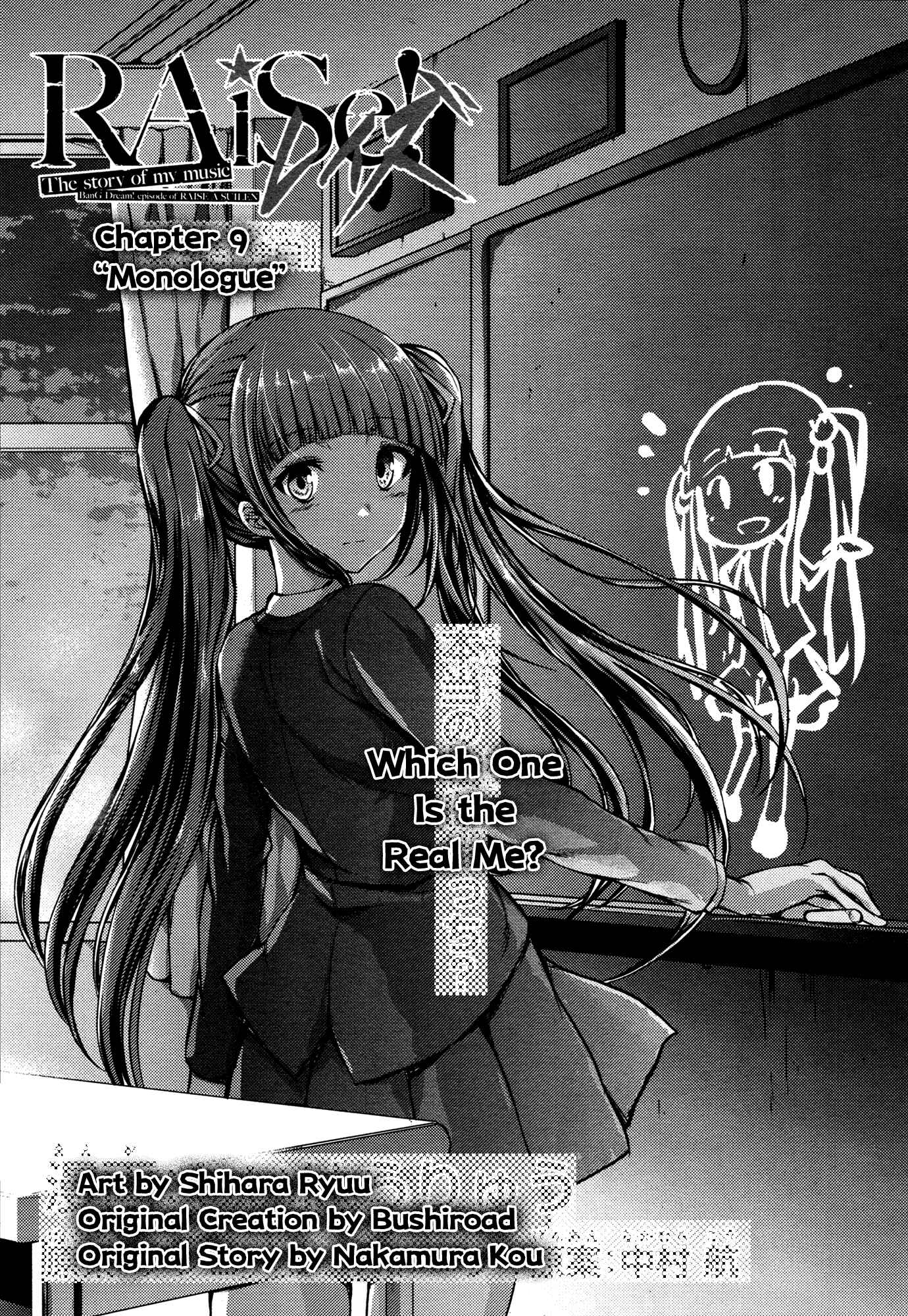 Page 3 Chapter 9 BanG Dream! - RAiSe! The Story of my Music
